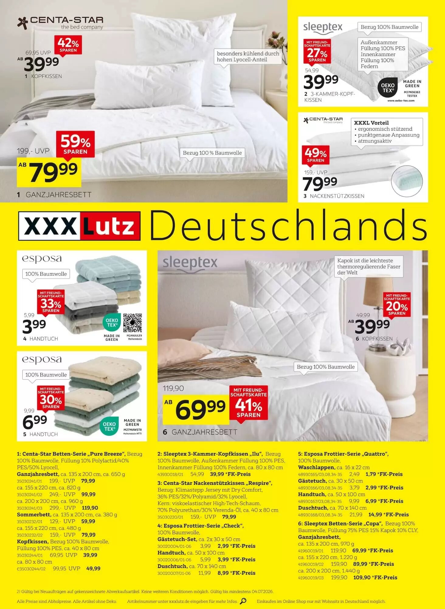 XXXLutz Prospekt (ab 20.06.2026) zum Blättern - Seite 6