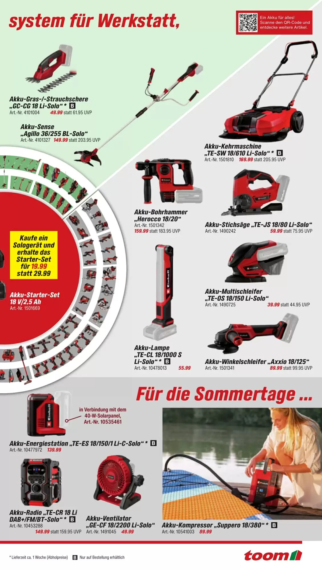 toom Baumarkt Prospekt (ab 20.06.2026) zum Blättern - Seite 15