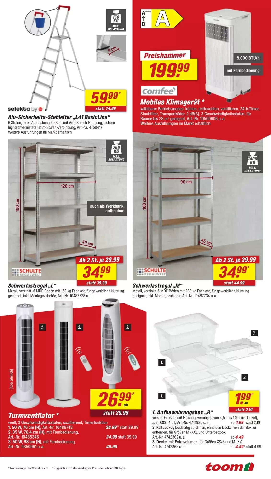 toom Baumarkt Prospekt (ab 20.06.2026) zum Blättern - Seite 17