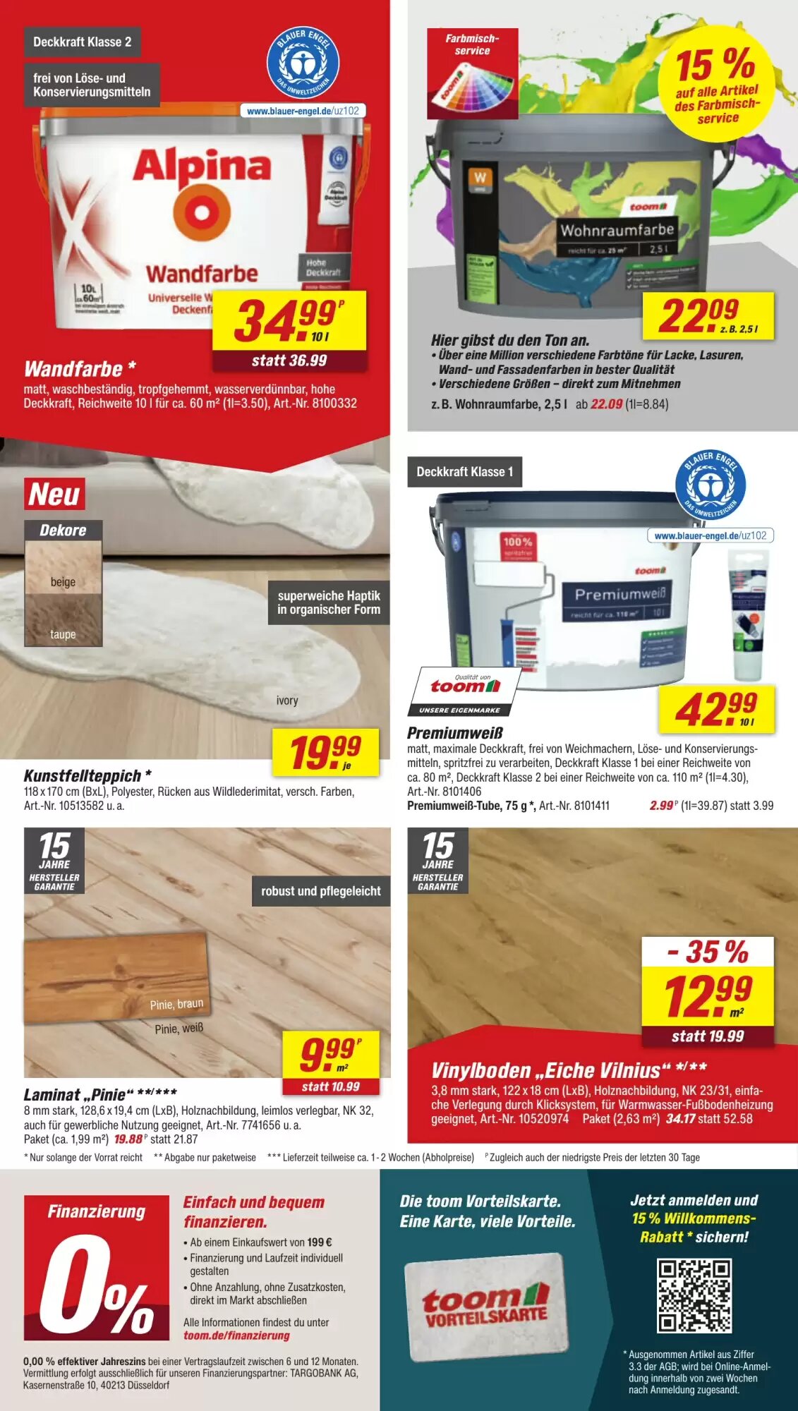 toom Baumarkt Prospekt (ab 20.06.2026) zum Blättern - Seite 18
