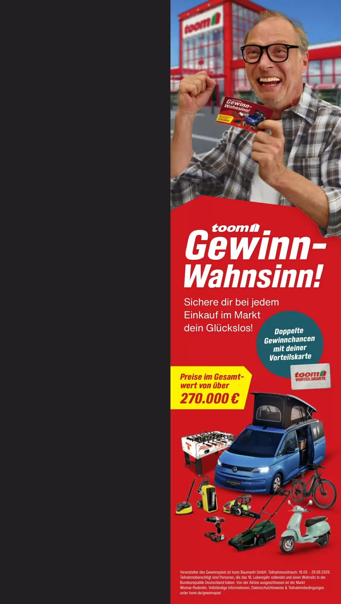 toom Baumarkt Prospekt (ab 20.06.2026) zum Blättern - Seite 2