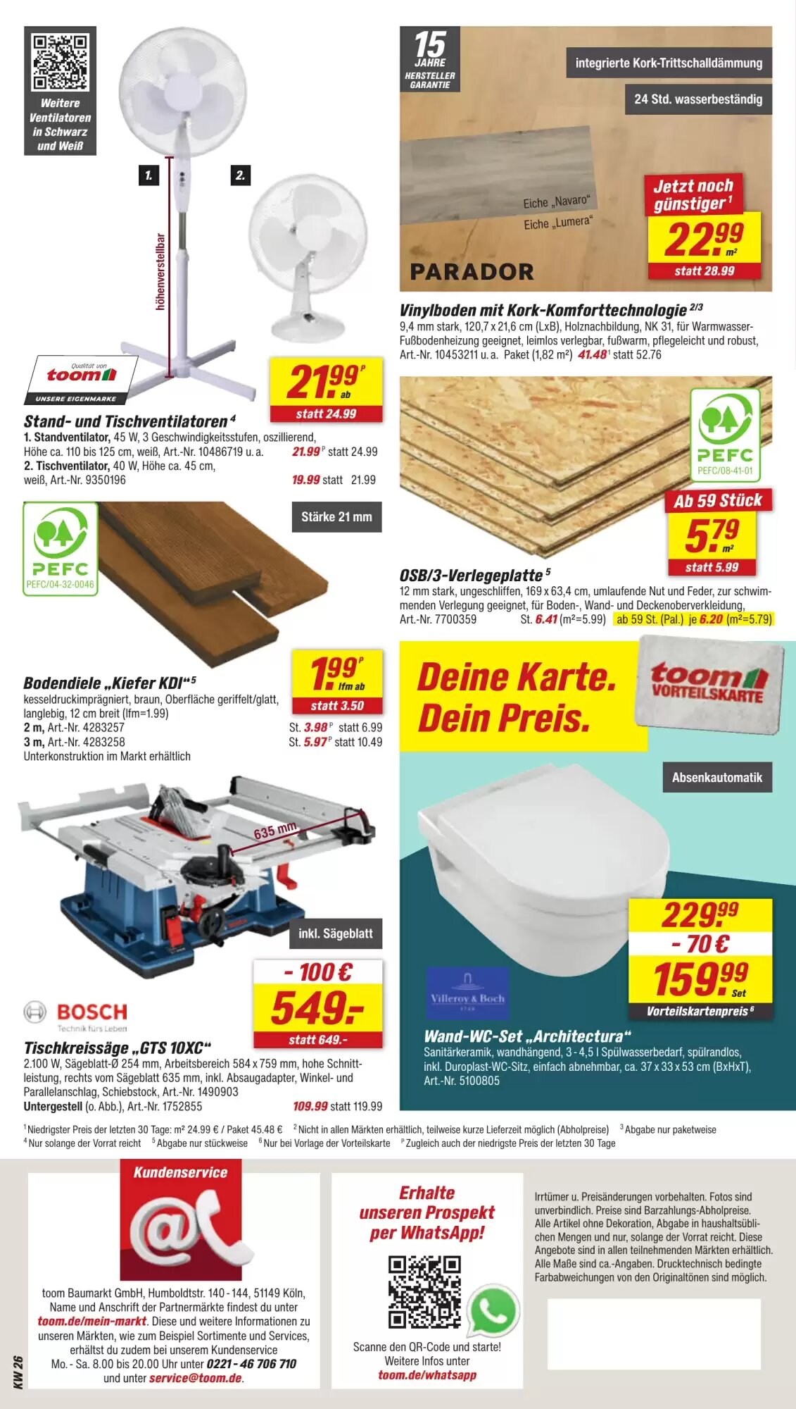 toom Baumarkt Prospekt (ab 20.06.2026) zum Blättern - Seite 20