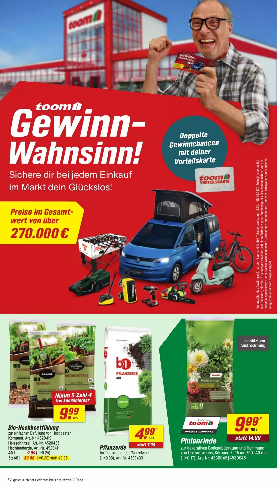 toom Baumarkt Prospekt (ab 20.06.2026) zum Blättern - Seite 4