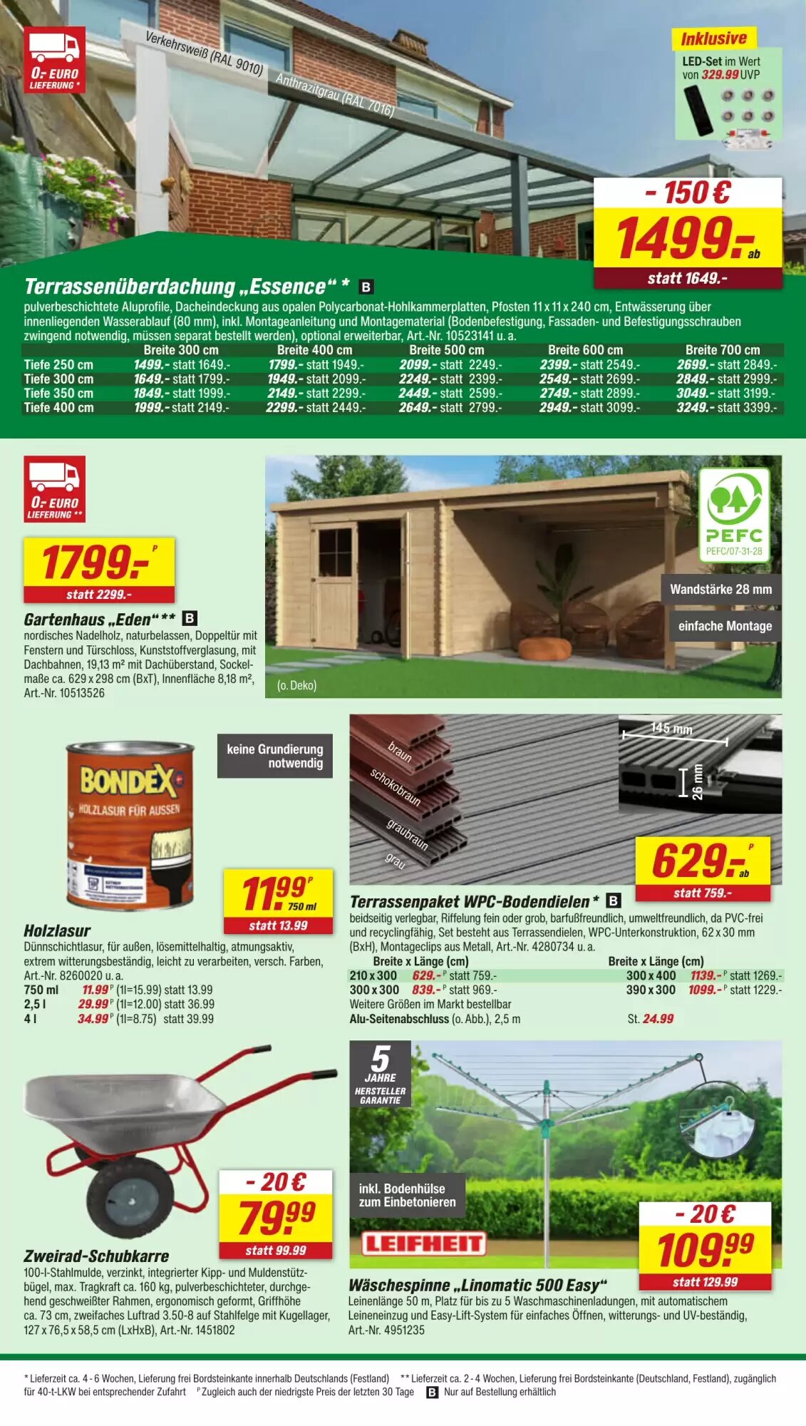 toom Baumarkt Prospekt (ab 20.06.2026) zum Blättern - Seite 6