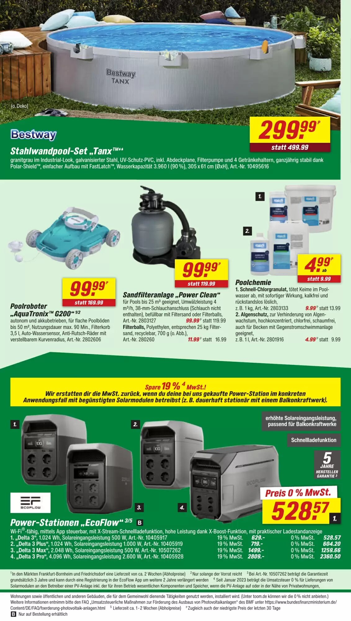 toom Baumarkt Prospekt (ab 20.06.2026) zum Blättern - Seite 8