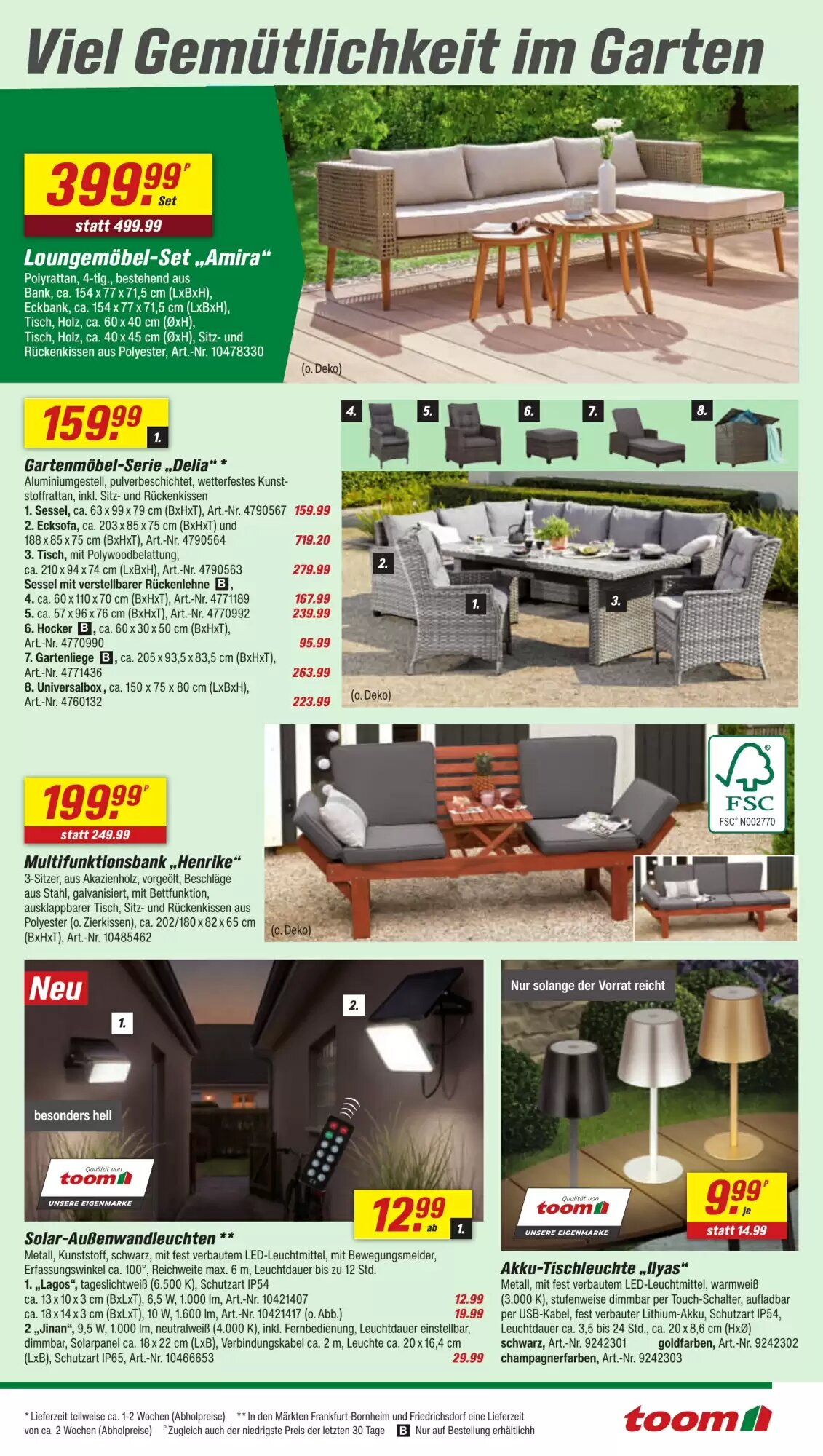 toom Baumarkt Prospekt (ab 20.06.2026) zum Blättern - Seite 9