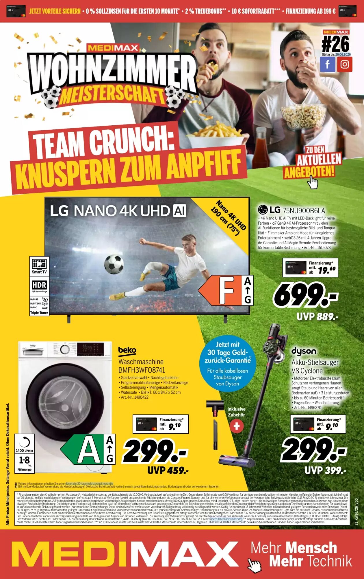 MEDIMAX Prospekt (ab 20.06.2026) zum Blättern - Seite 1