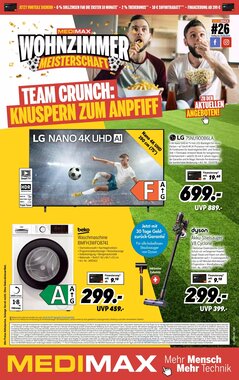 MEDIMAX Prospekt (ab 20.06.2026) zum Blättern