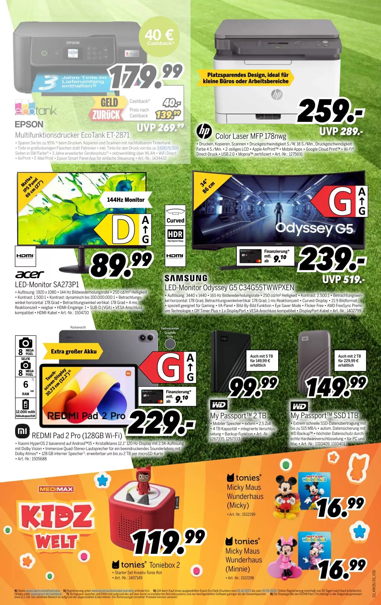 MEDIMAX Prospekt (ab 20.06.2026) zum Blättern - Seite 3