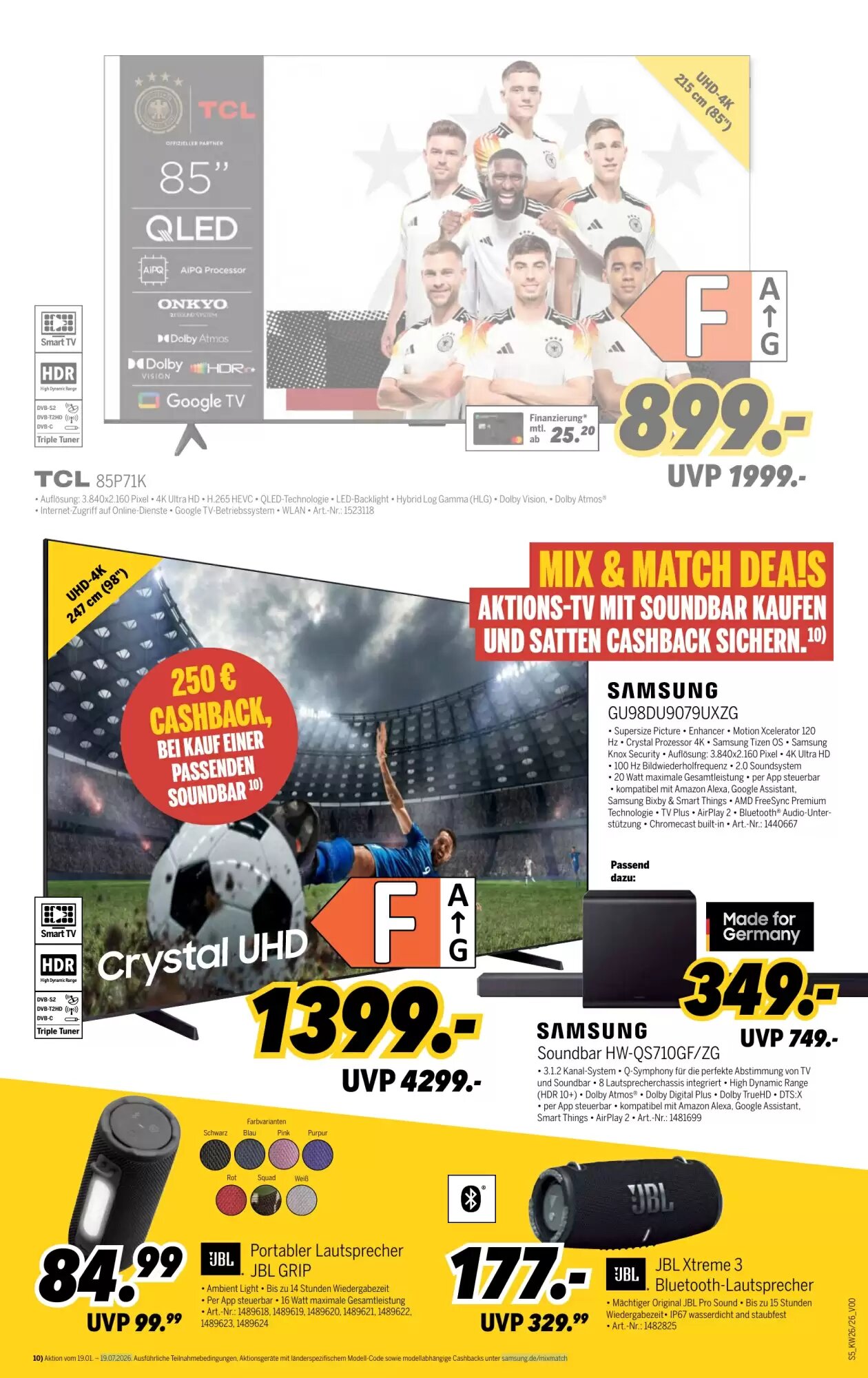 MEDIMAX Prospekt (ab 20.06.2026) zum Blättern - Seite 5