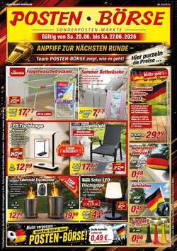 Posten Börse Prospekt (ab 20.06.2026) zum Blättern
