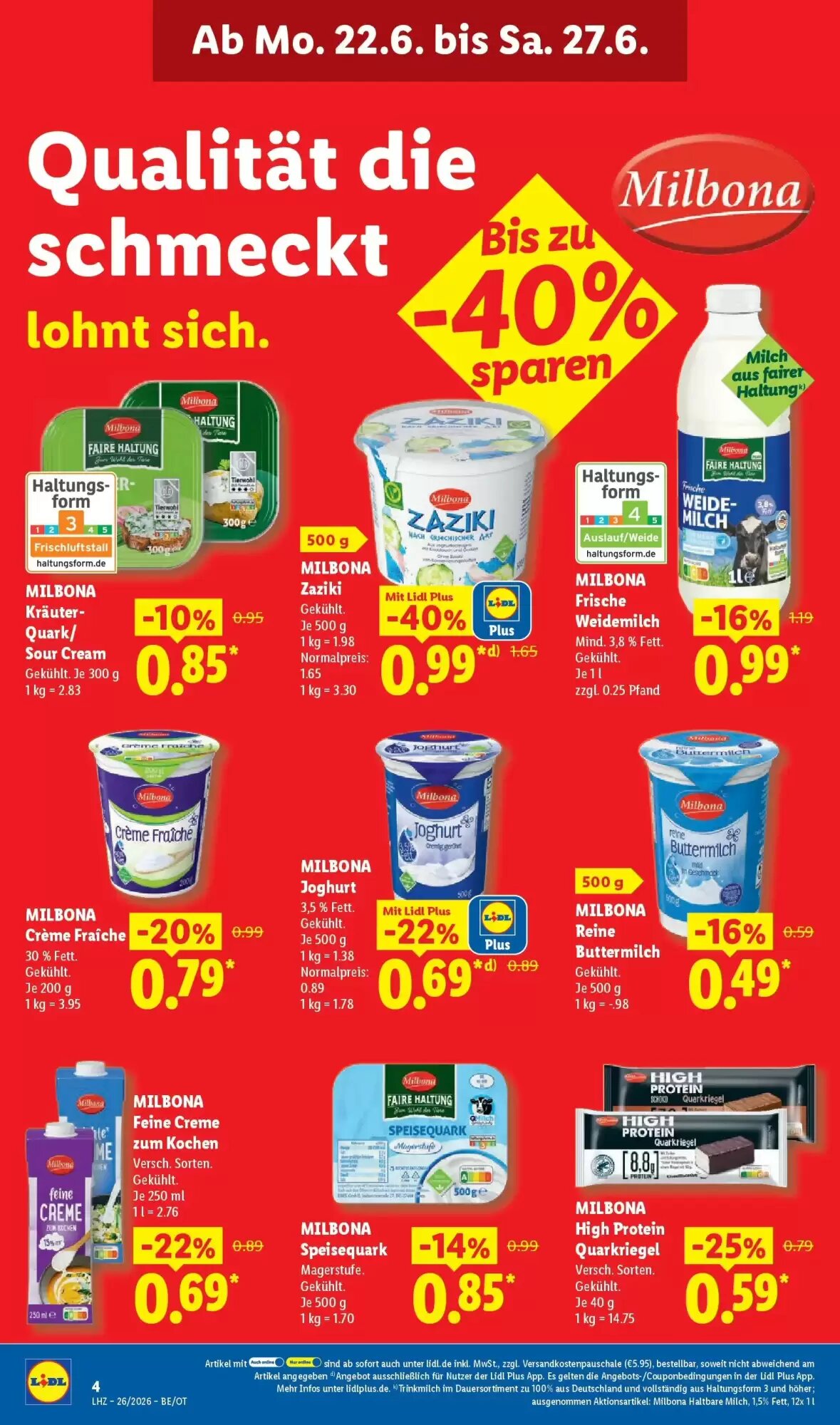 Lidl Prospekt (ab 21.06.2026) zum Blättern - Seite 10