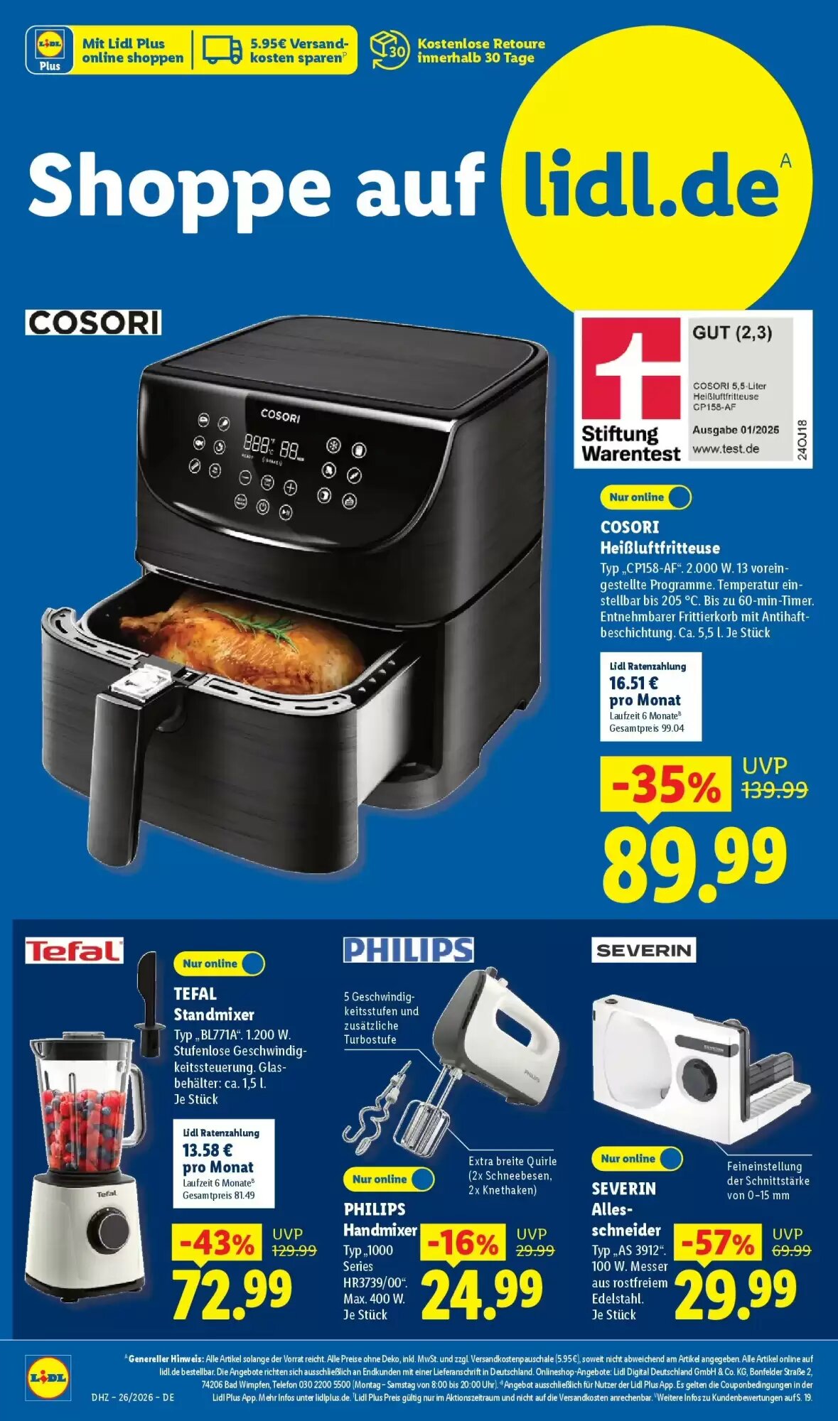 Lidl Prospekt (ab 21.06.2026) zum Blättern - Seite 12