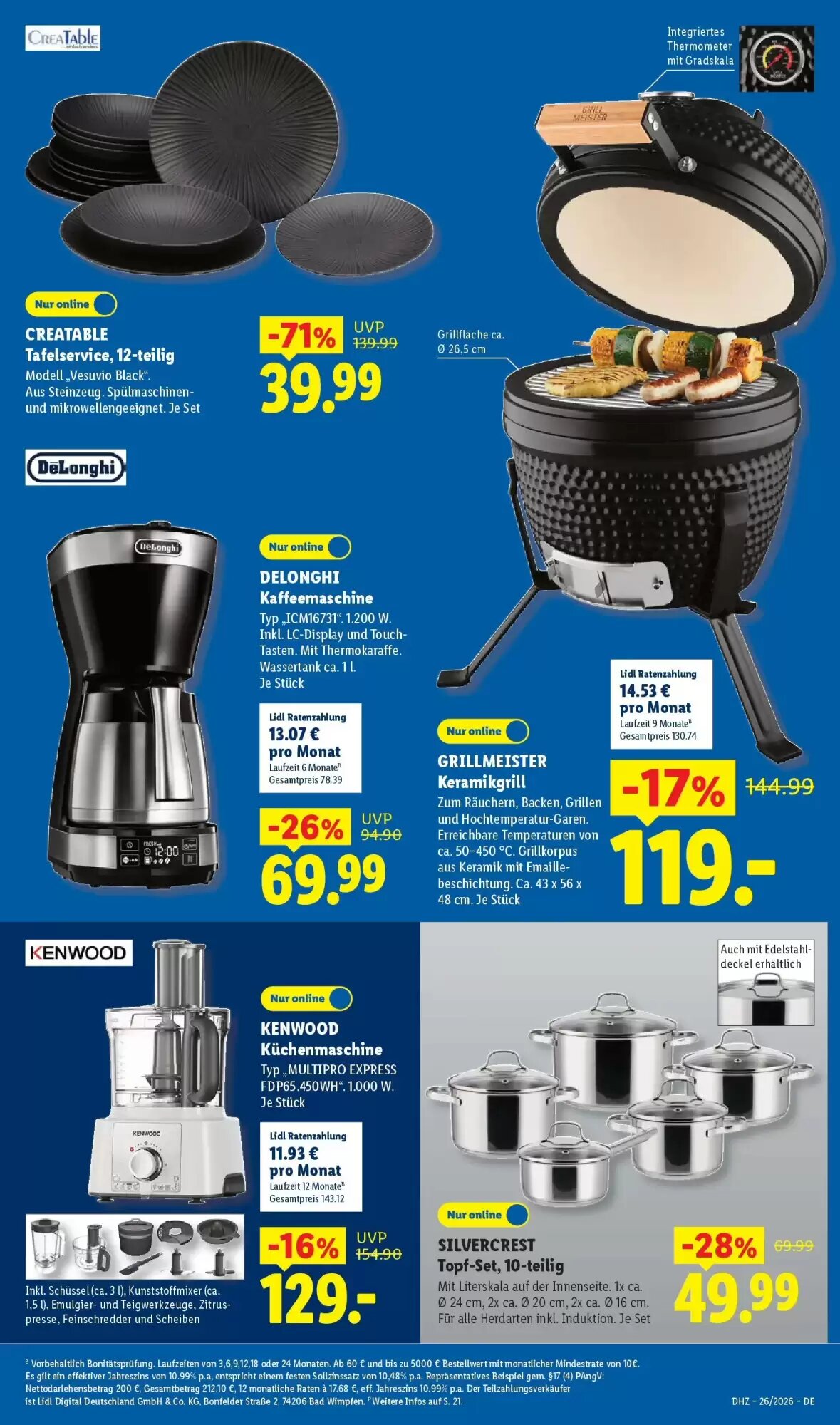 Lidl Prospekt (ab 21.06.2026) zum Blättern - Seite 13