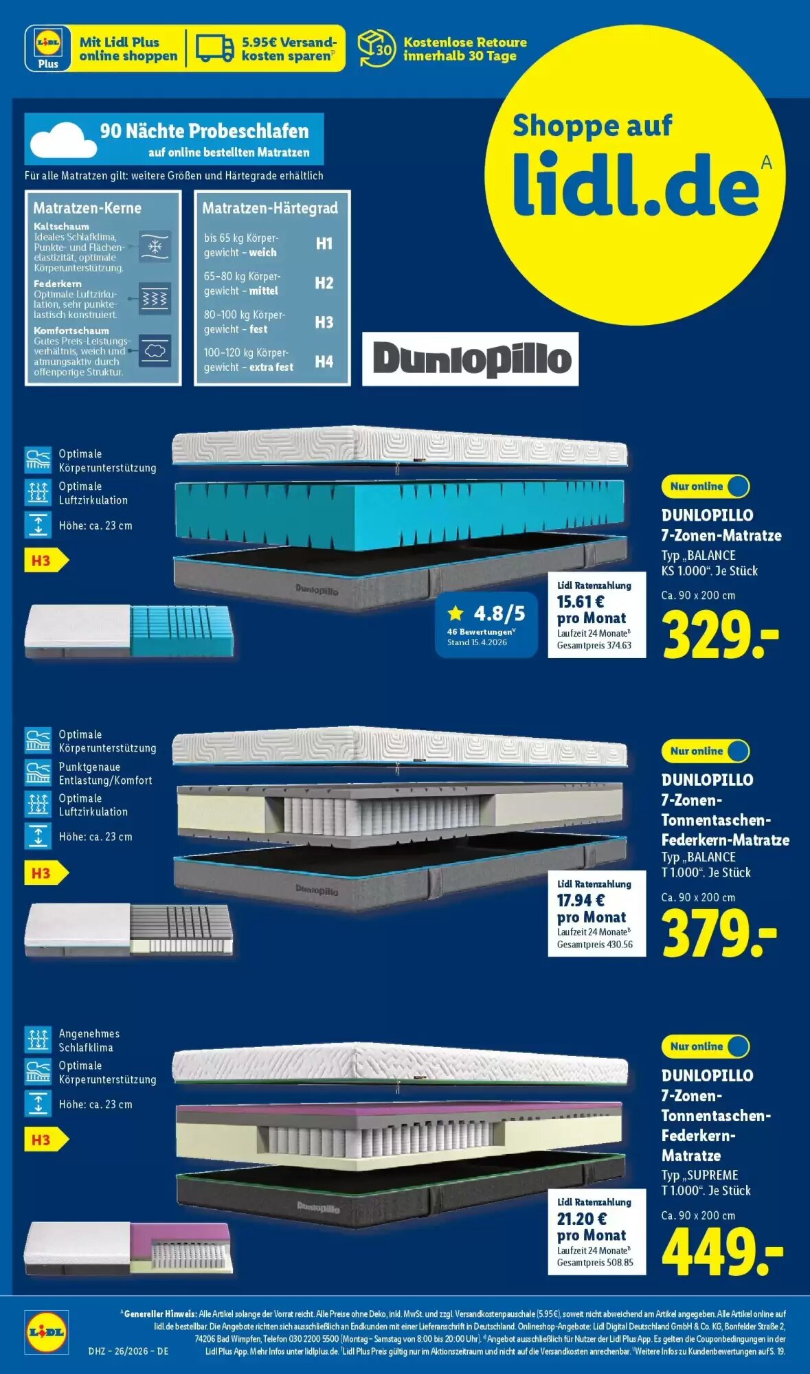 Lidl Prospekt (ab 21.06.2026) zum Blättern - Seite 14