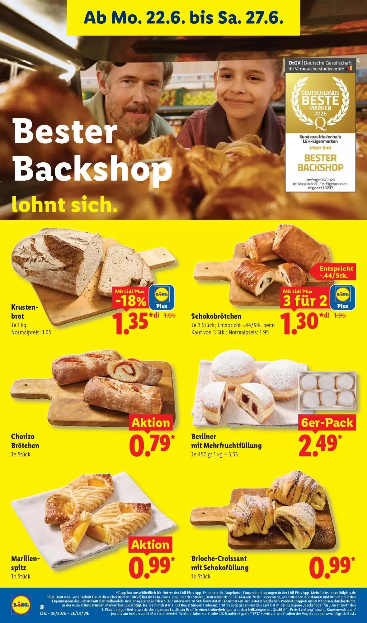 Lidl Prospekt (ab 21.06.2026) zum Blättern - Seite 16