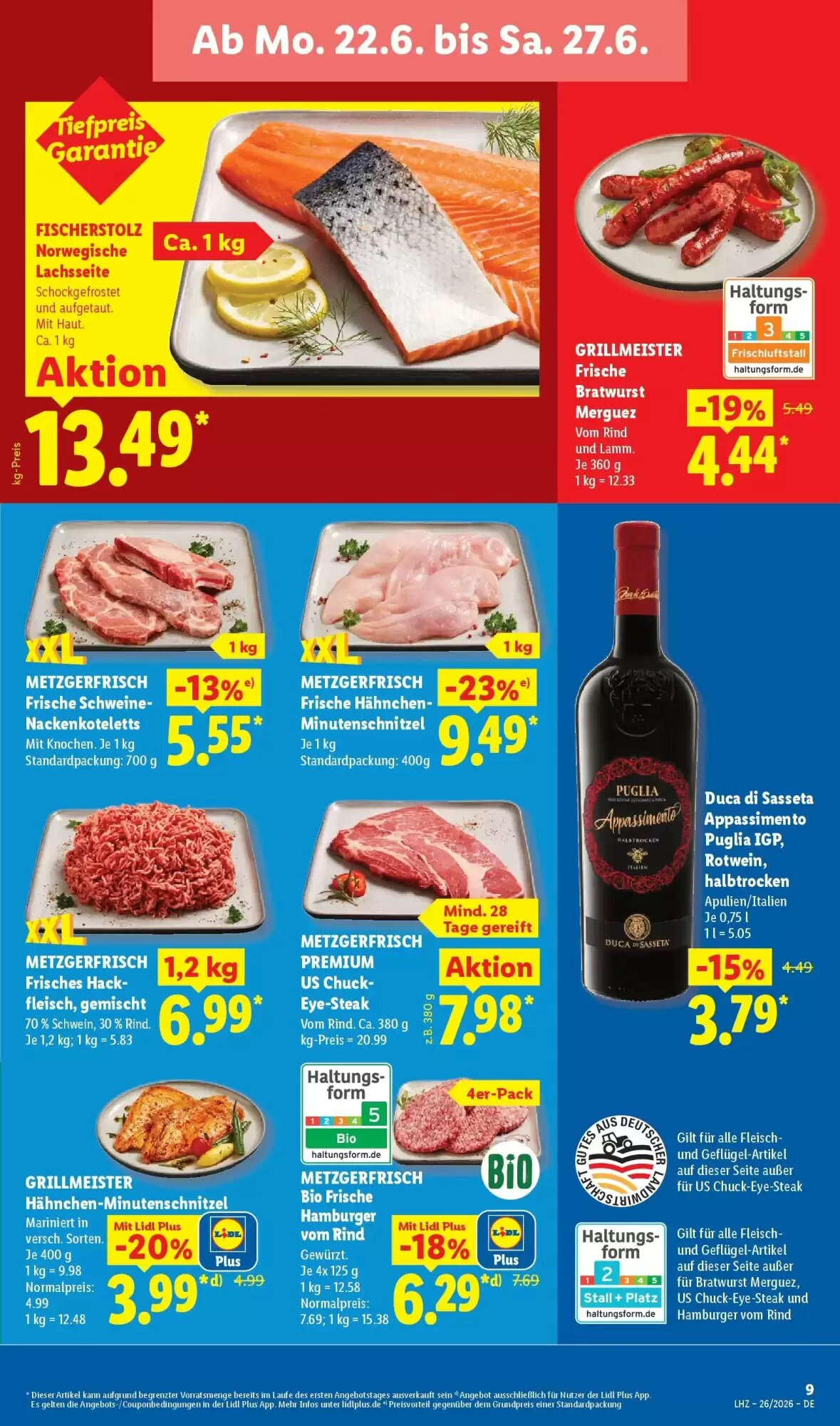 Lidl Prospekt (ab 21.06.2026) zum Blättern - Seite 17