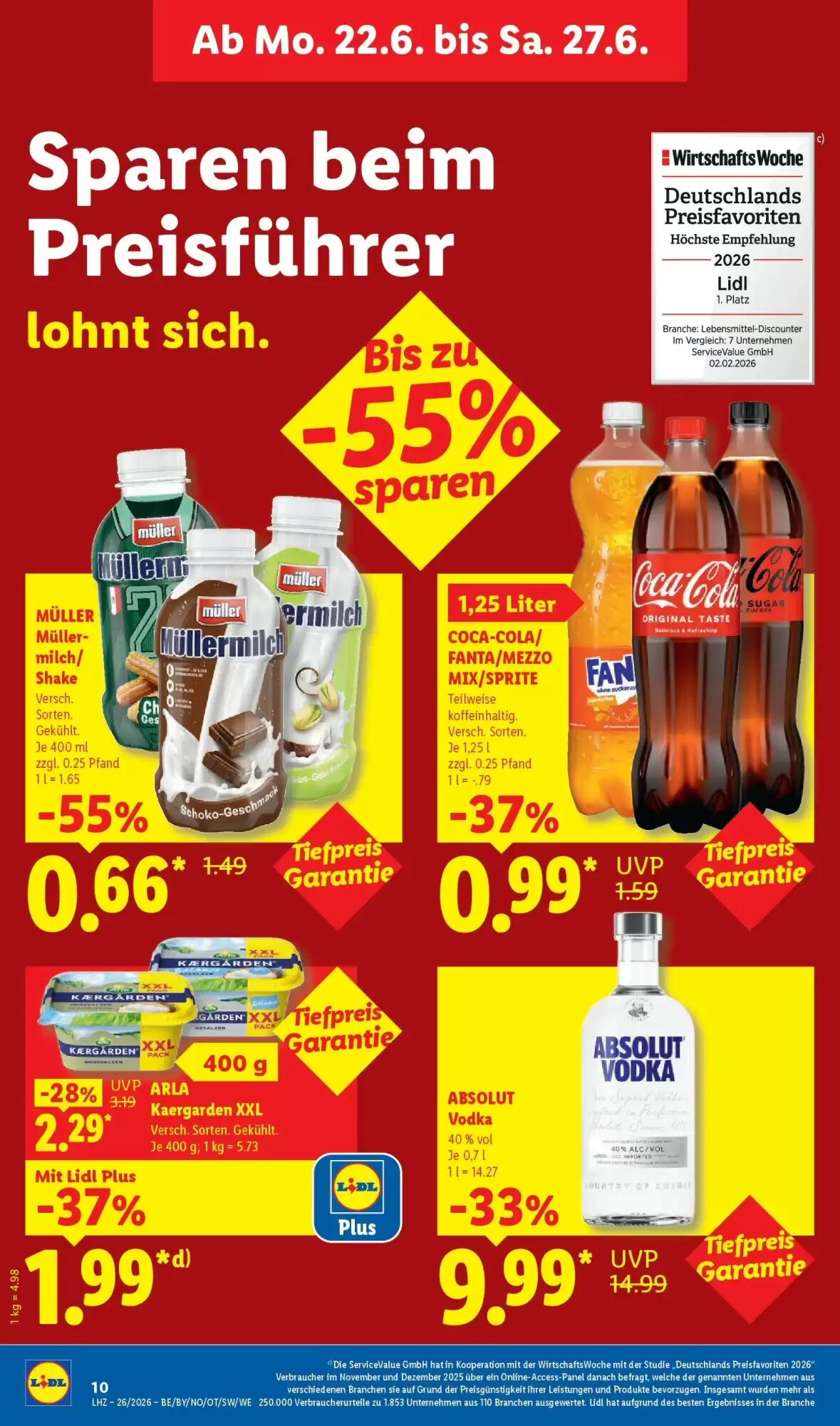 Lidl Prospekt (ab 21.06.2026) zum Blättern - Seite 18