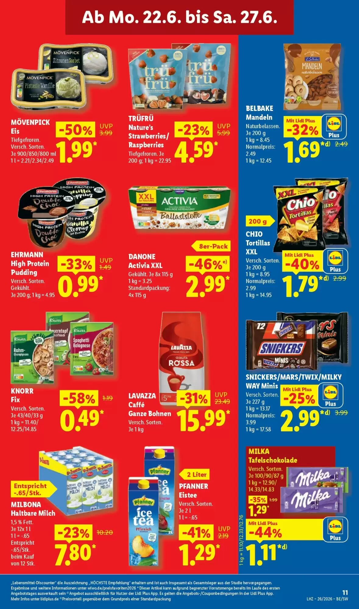 Lidl Prospekt (ab 21.06.2026) zum Blättern - Seite 19