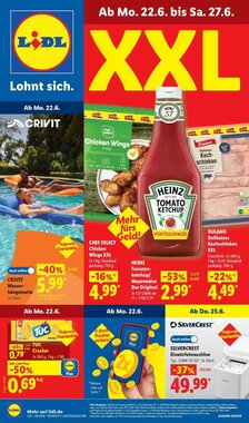 Lidl Prospekt (ab 21.06.2026) zum Blättern