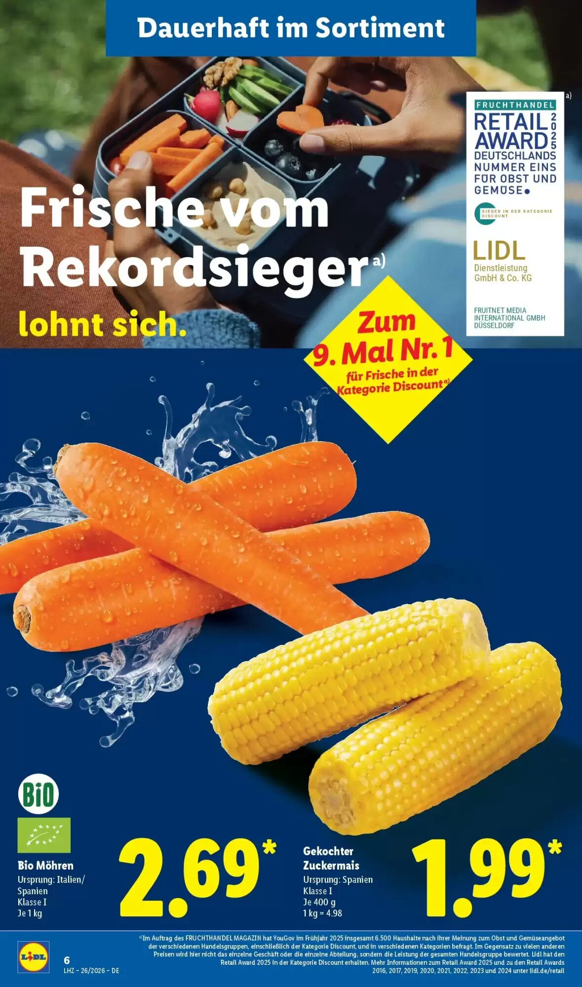 Lidl Prospekt (ab 21.06.2026) zum Blättern - Seite 2