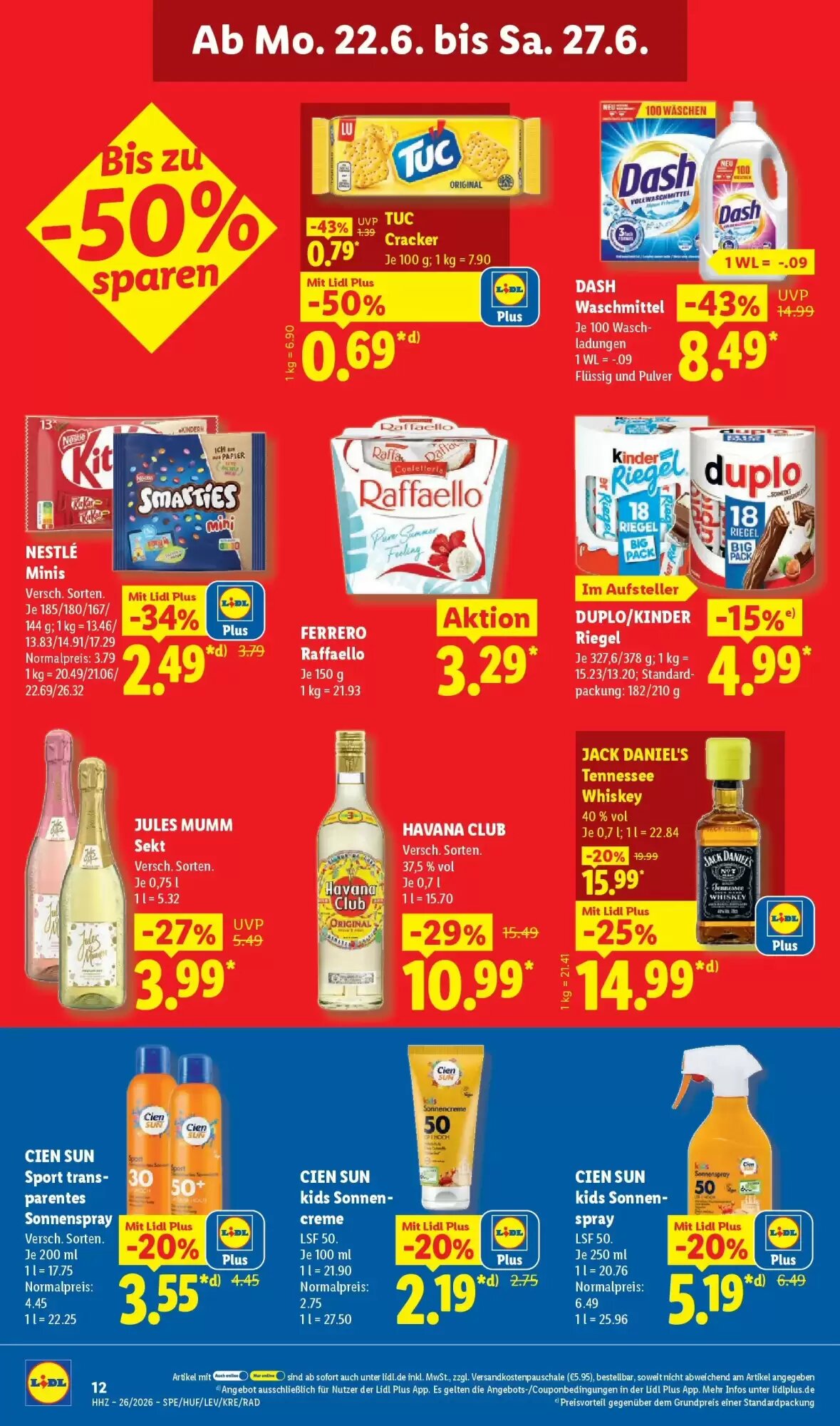 Lidl Prospekt (ab 21.06.2026) zum Blättern - Seite 20