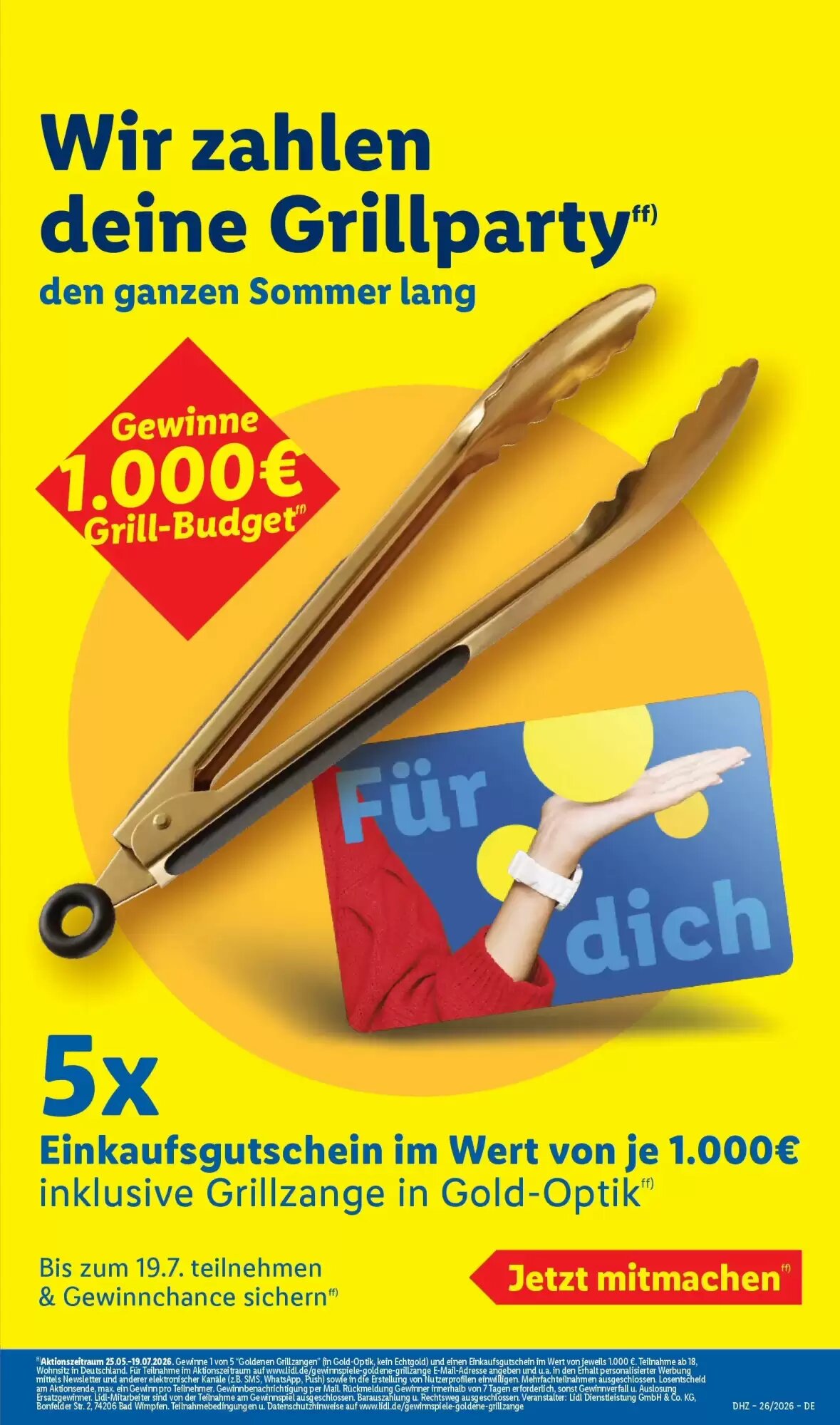 Lidl Prospekt (ab 21.06.2026) zum Blättern - Seite 23