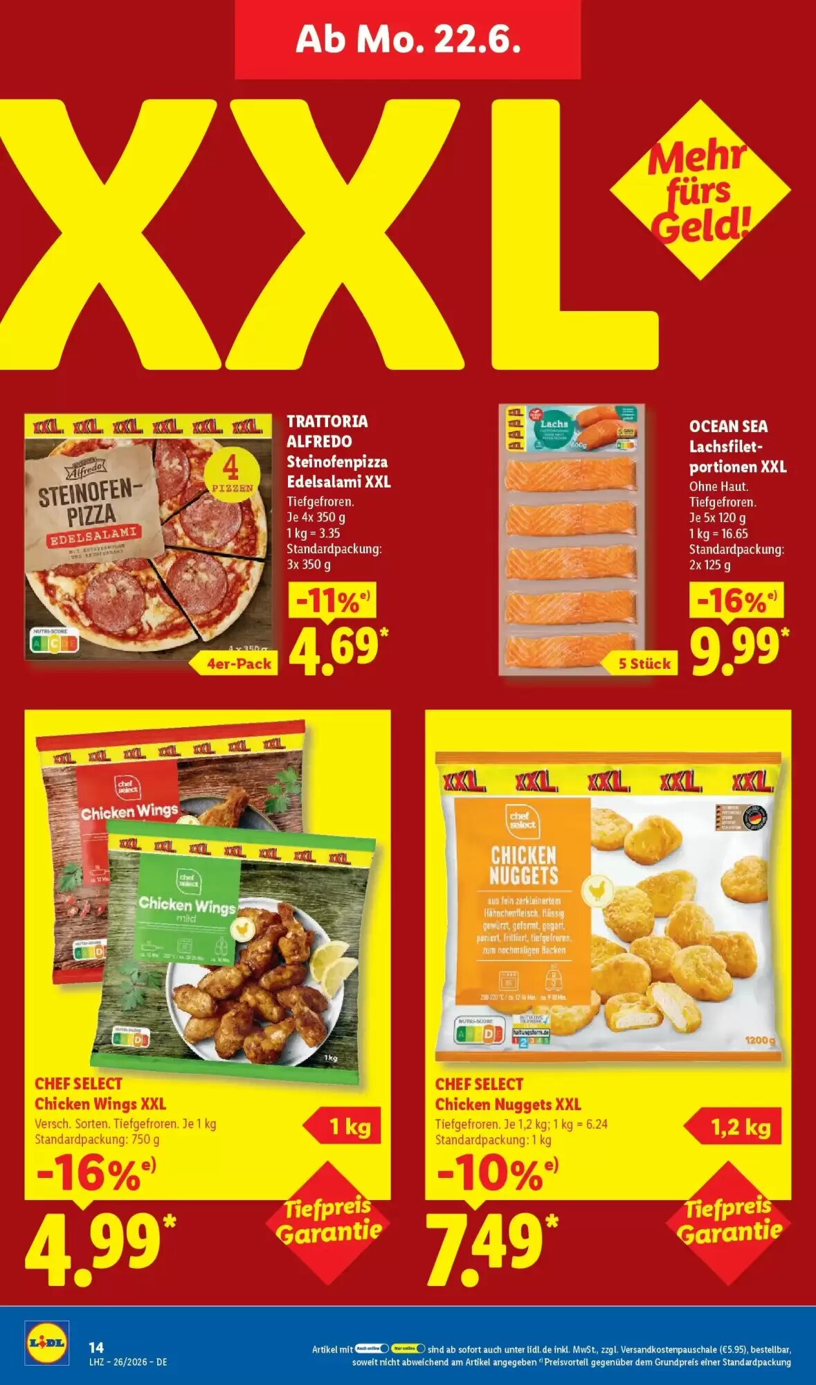 Lidl Prospekt (ab 21.06.2026) zum Blättern - Seite 24