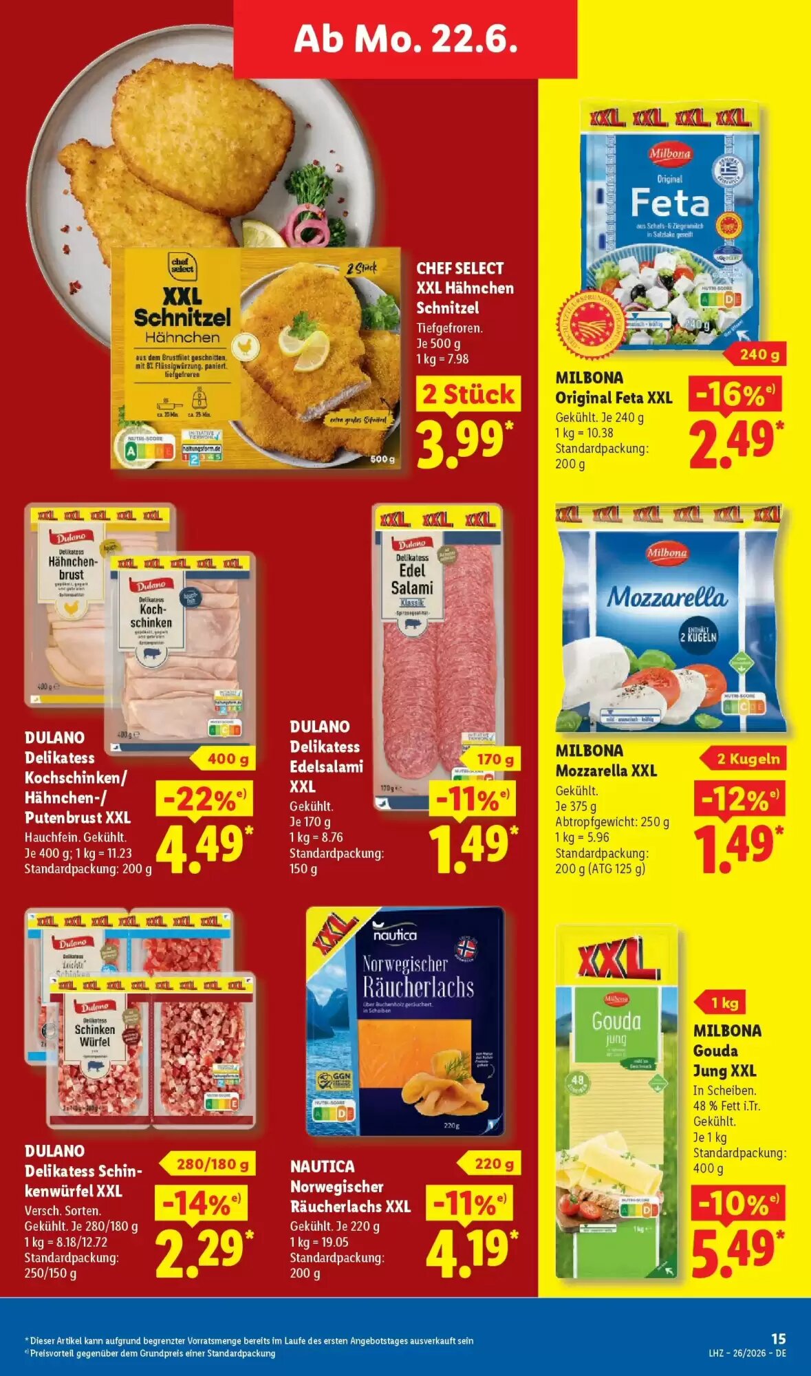 Lidl Prospekt (ab 21.06.2026) zum Blättern - Seite 25
