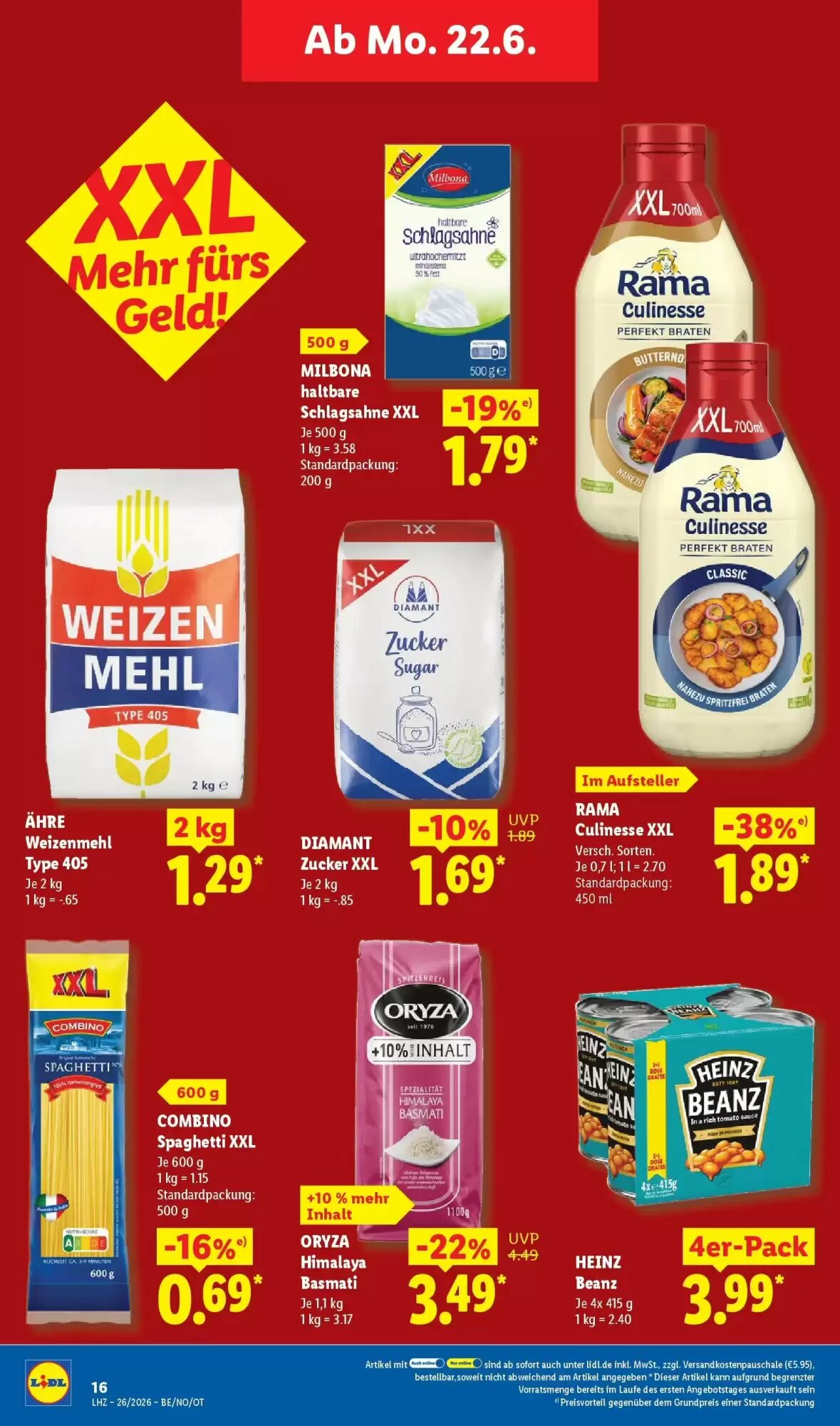 Lidl Prospekt (ab 21.06.2026) zum Blättern - Seite 26