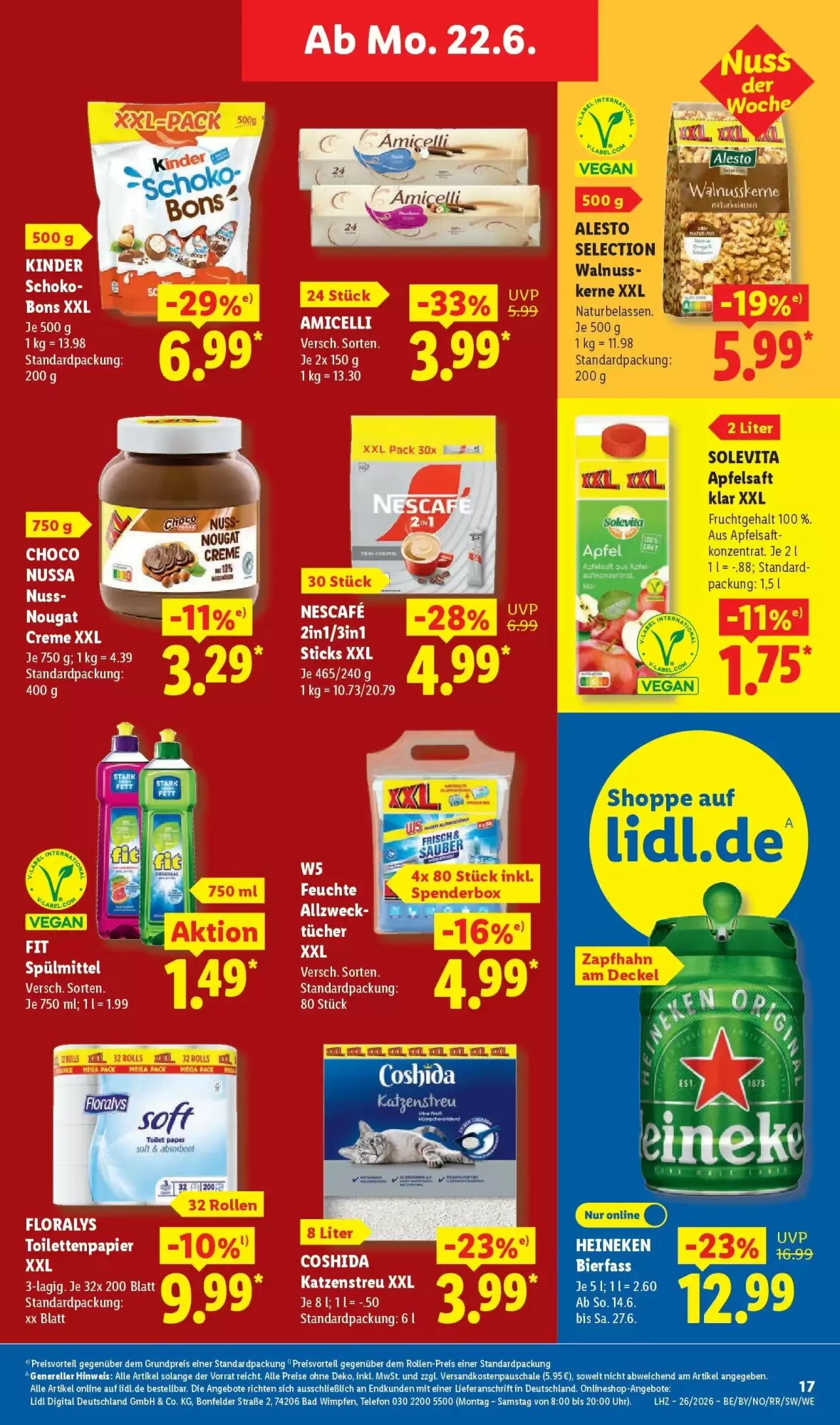 Lidl Prospekt (ab 21.06.2026) zum Blättern - Seite 27