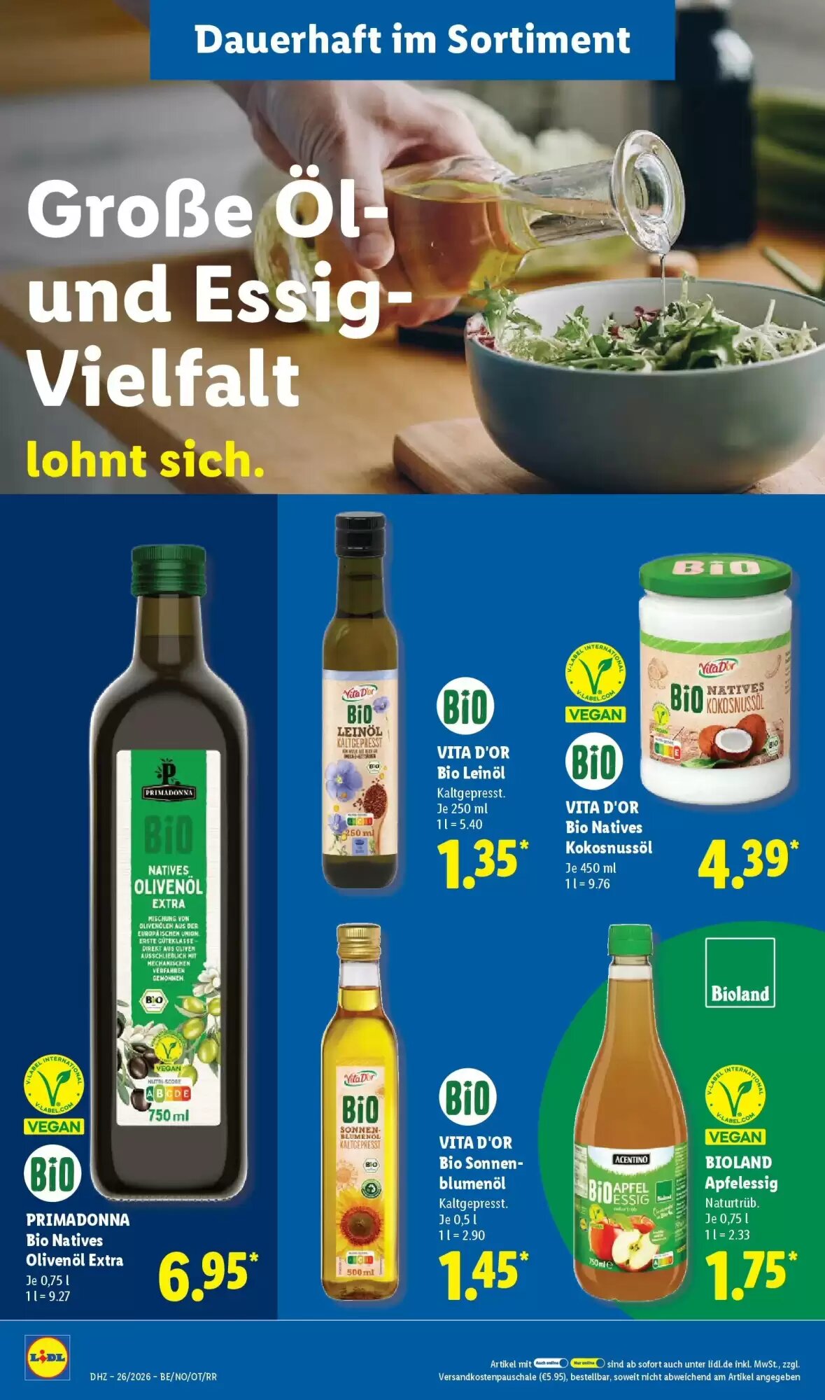 Lidl Prospekt (ab 21.06.2026) zum Blättern - Seite 28