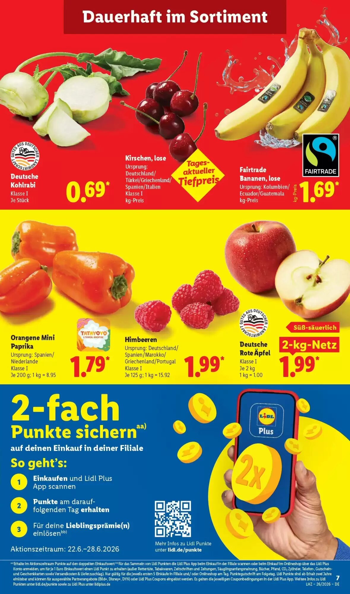 Lidl Prospekt (ab 21.06.2026) zum Blättern - Seite 3