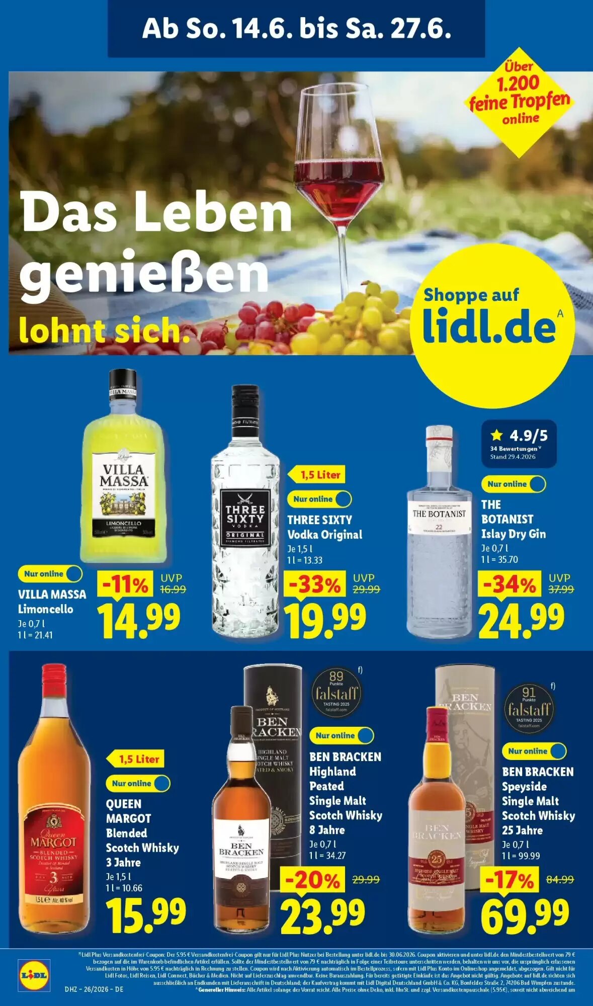 Lidl Prospekt (ab 21.06.2026) zum Blättern - Seite 30