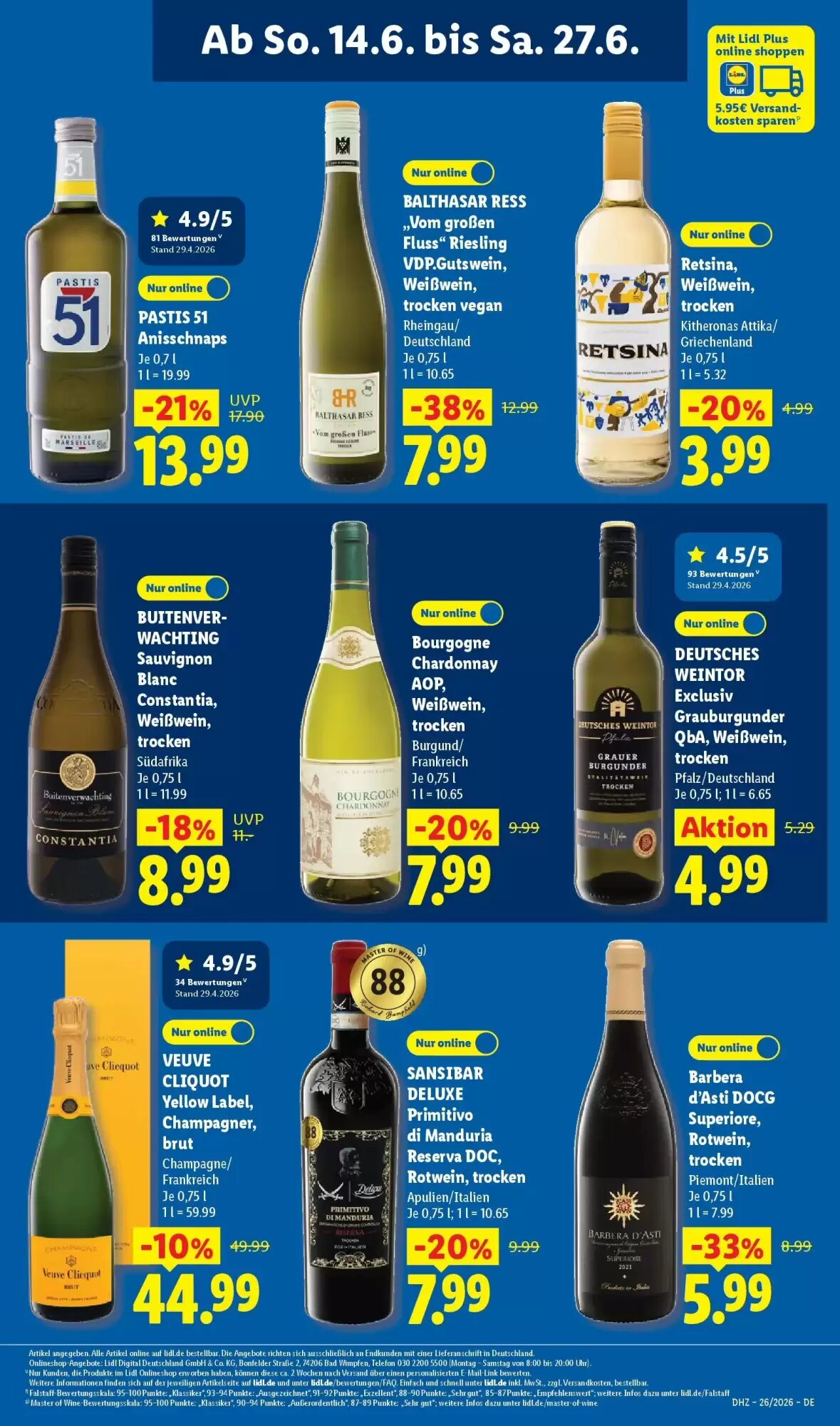 Lidl Prospekt (ab 21.06.2026) zum Blättern - Seite 31