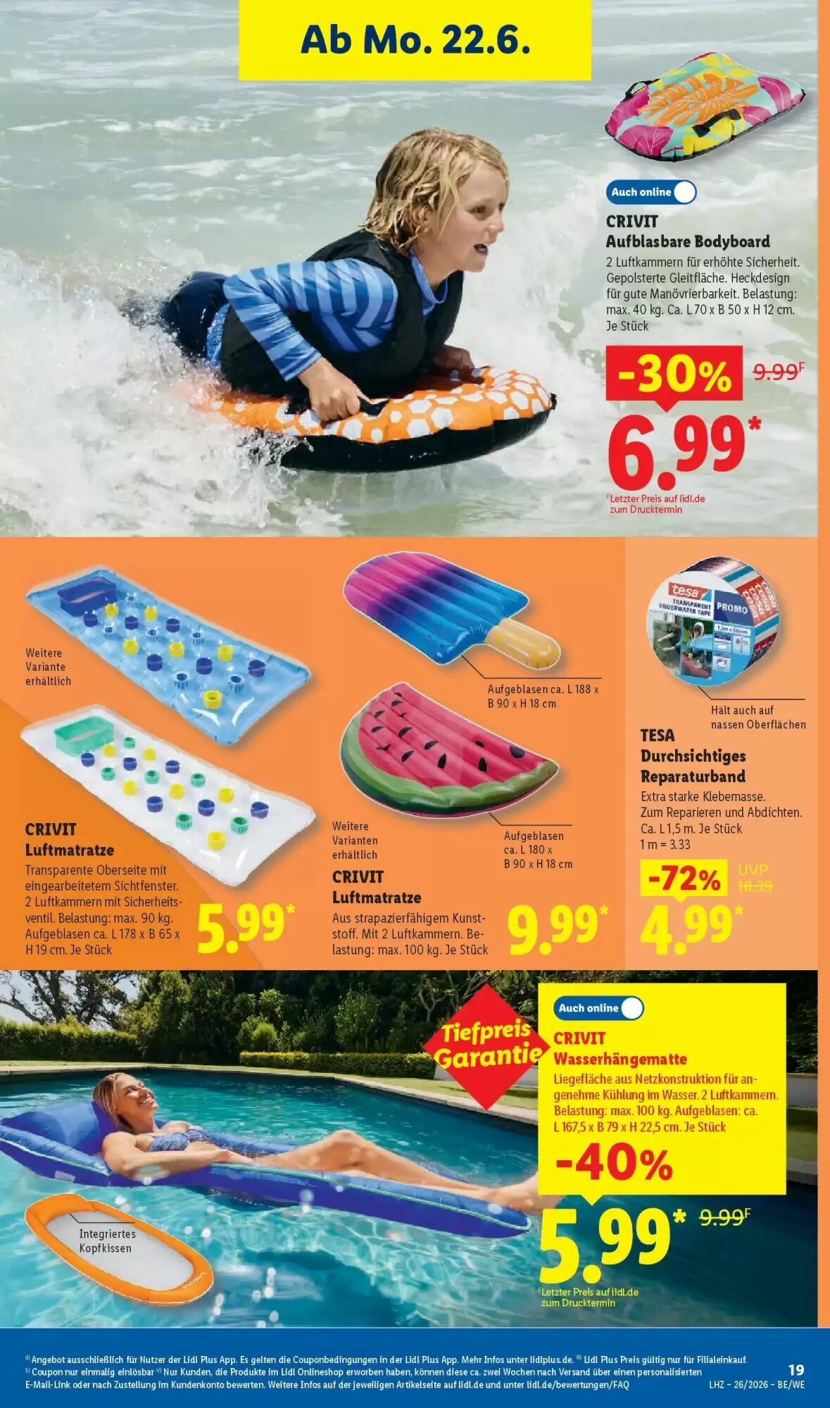 Lidl Prospekt (ab 21.06.2026) zum Blättern - Seite 35