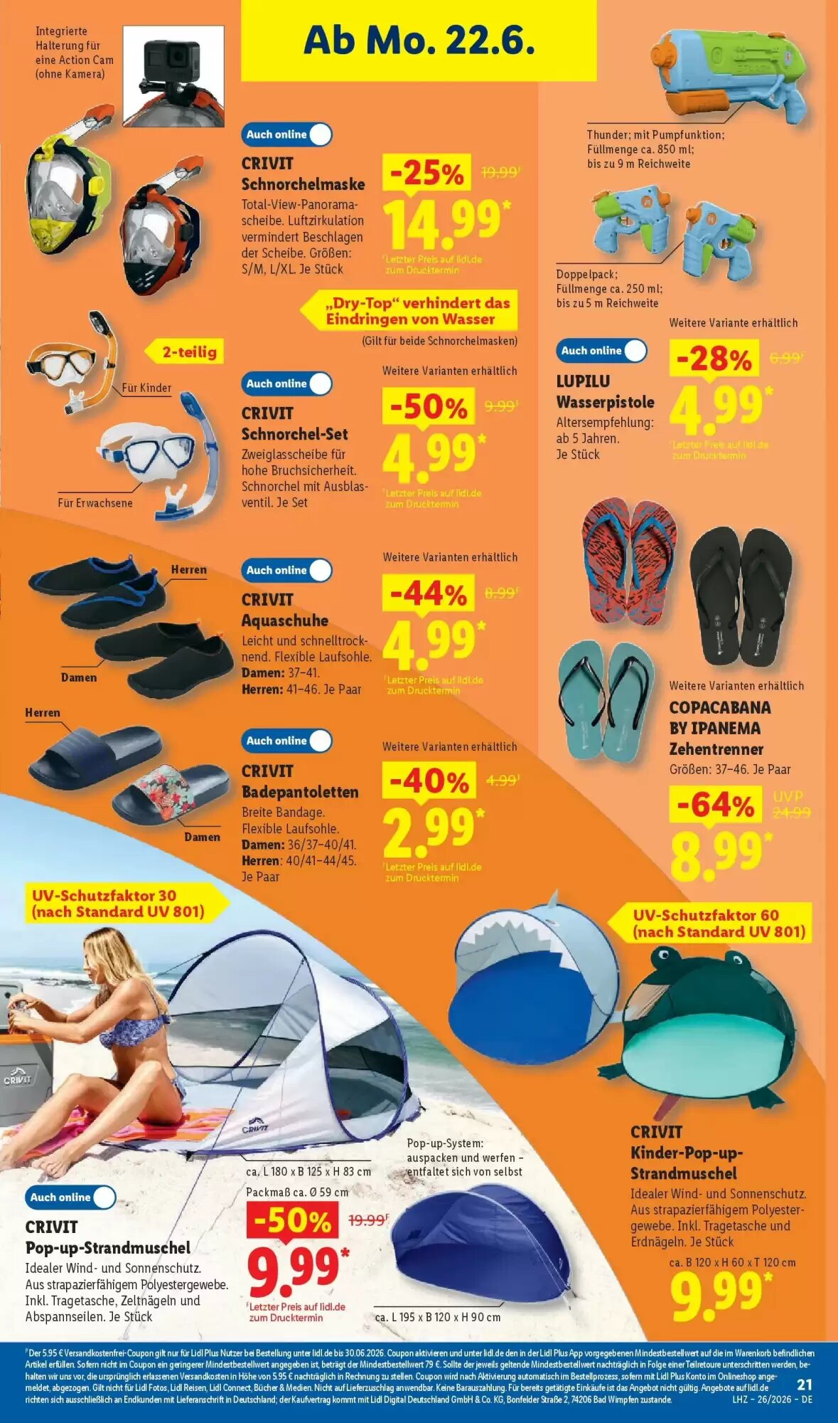 Lidl Prospekt (ab 21.06.2026) zum Blättern - Seite 37