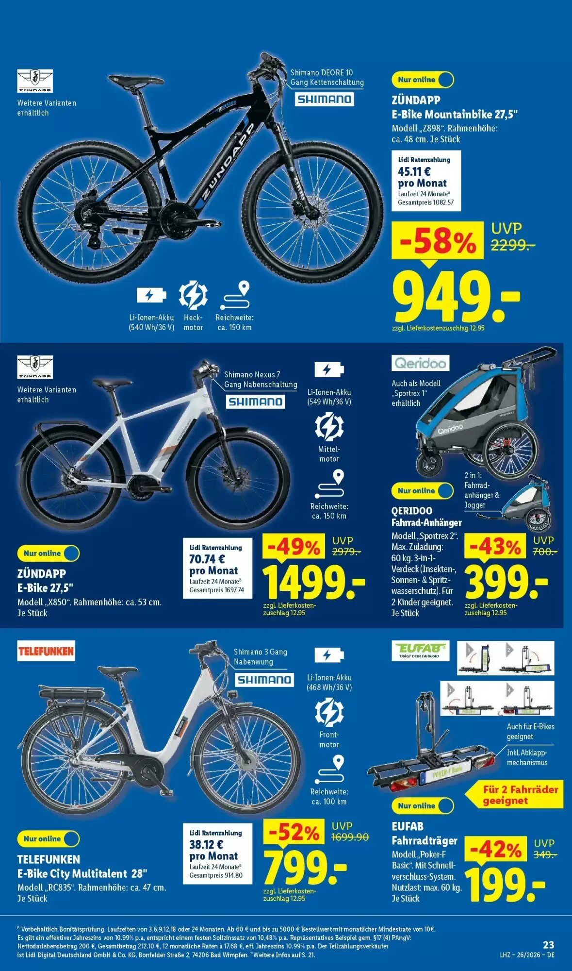 Lidl Prospekt (ab 21.06.2026) zum Blättern - Seite 39