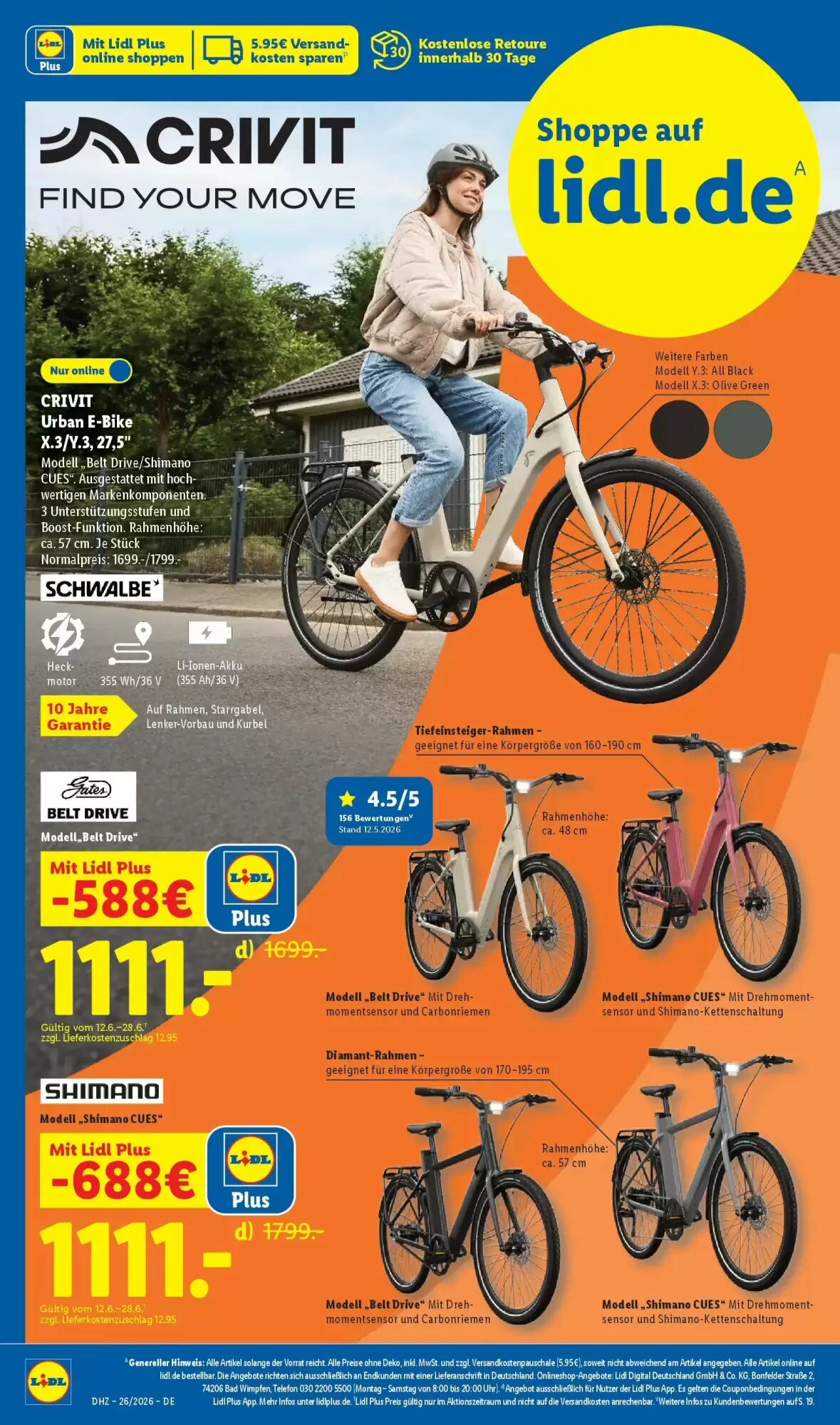 Lidl Prospekt (ab 21.06.2026) zum Blättern - Seite 40