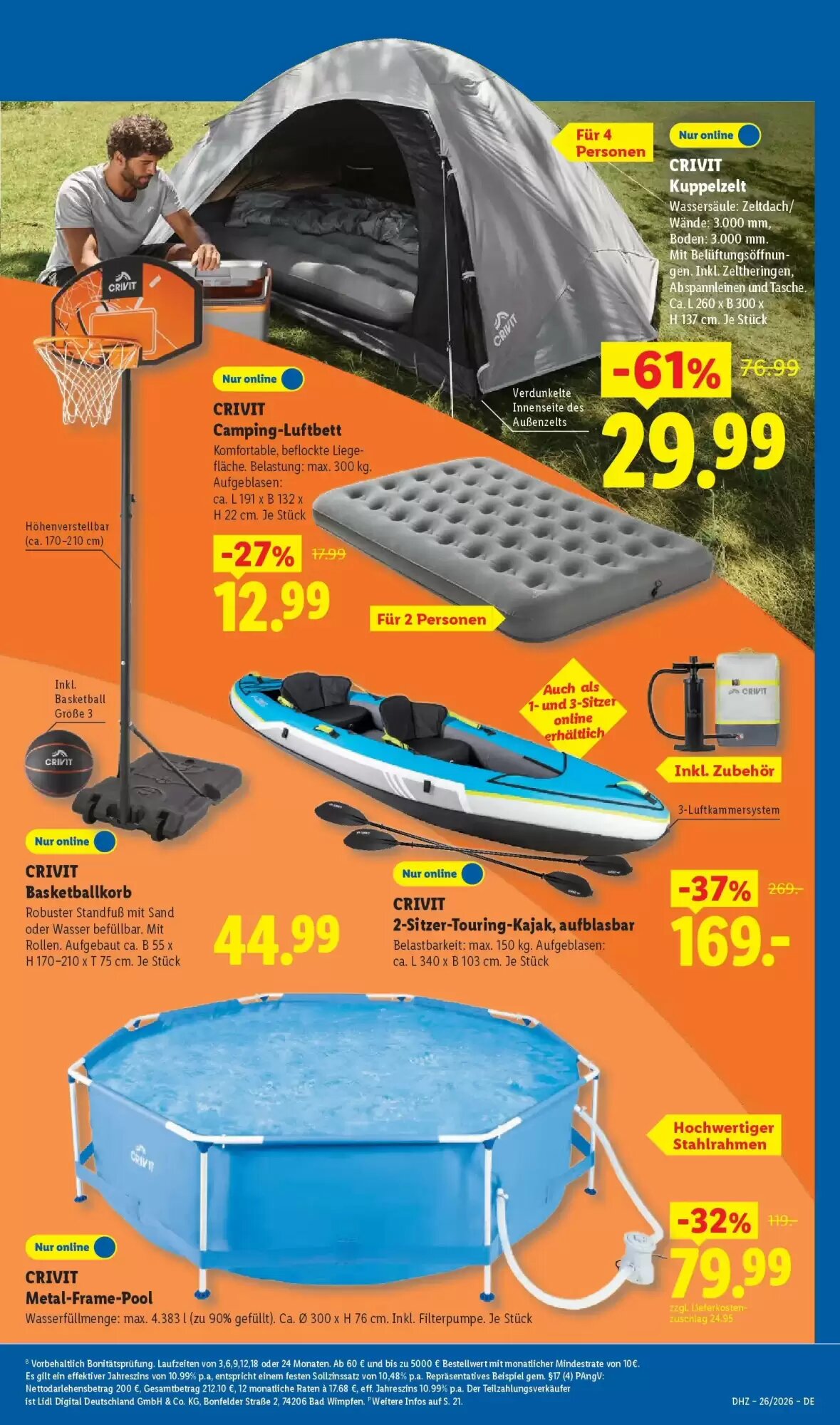 Lidl Prospekt (ab 21.06.2026) zum Blättern - Seite 41