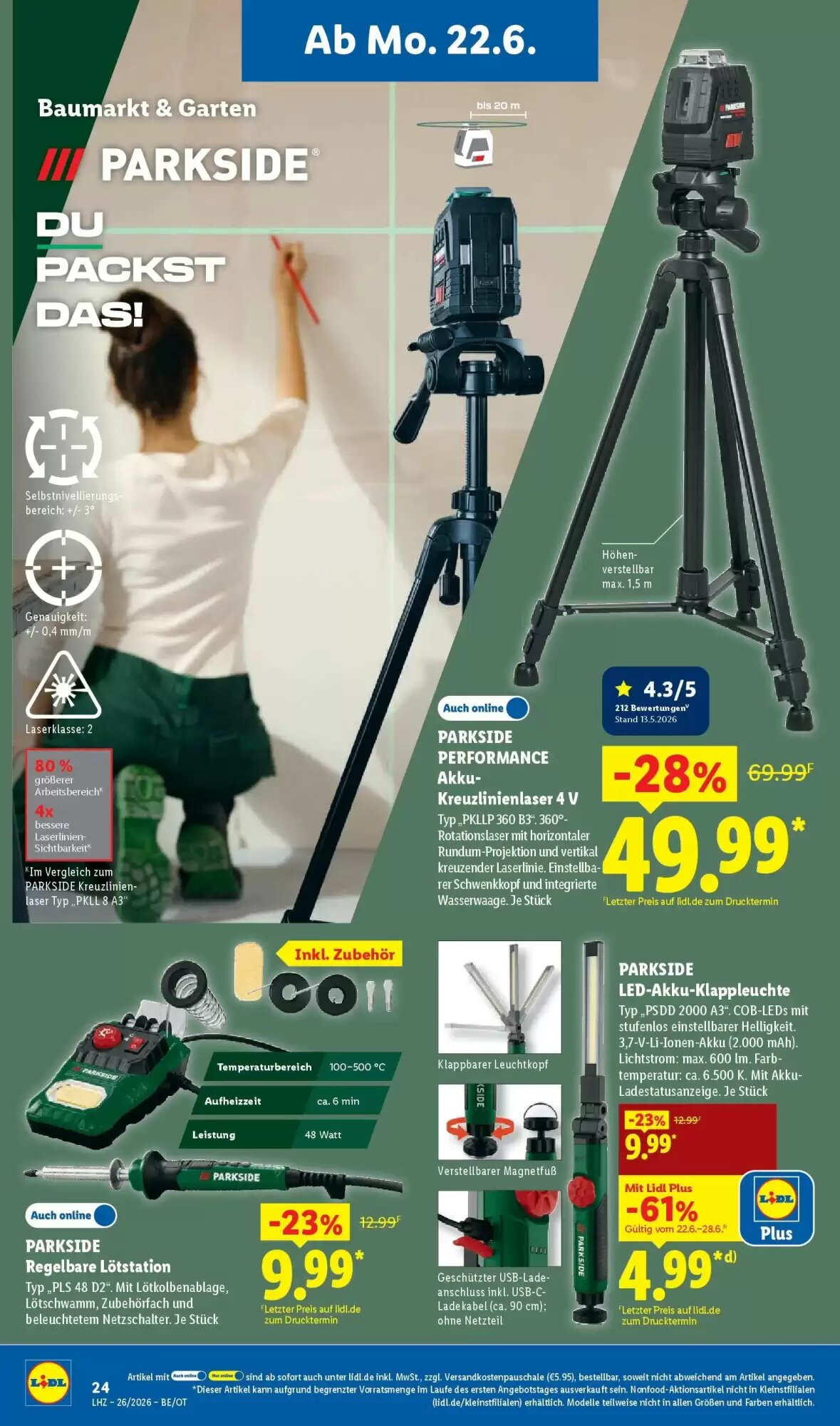 Lidl Prospekt (ab 21.06.2026) zum Blättern - Seite 42