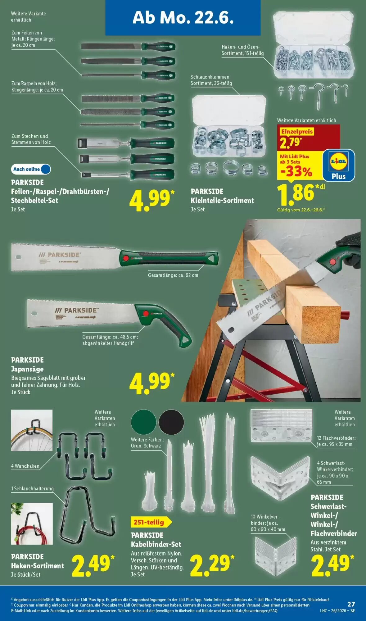 Lidl Prospekt (ab 21.06.2026) zum Blättern - Seite 45