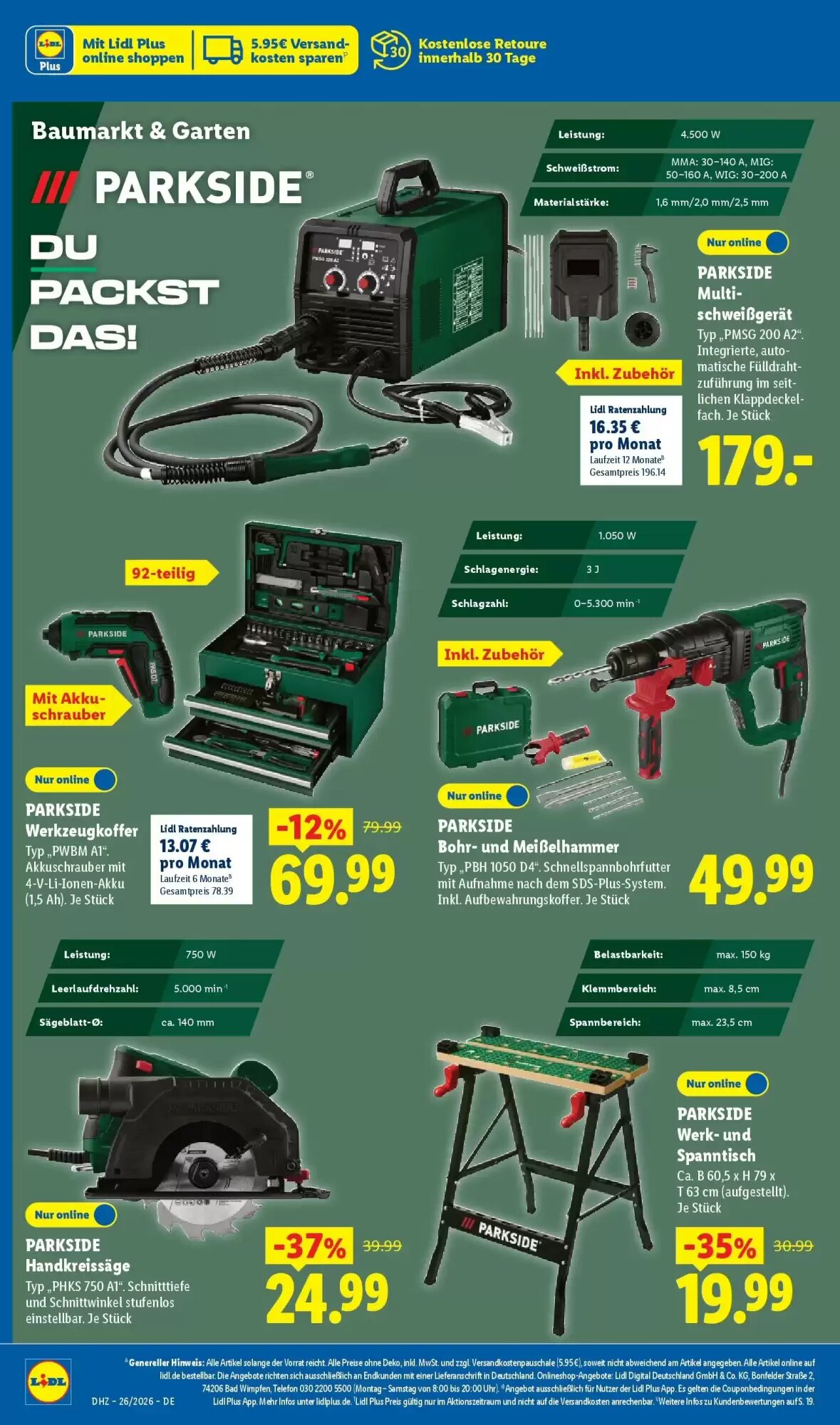 Lidl Prospekt (ab 21.06.2026) zum Blättern - Seite 48