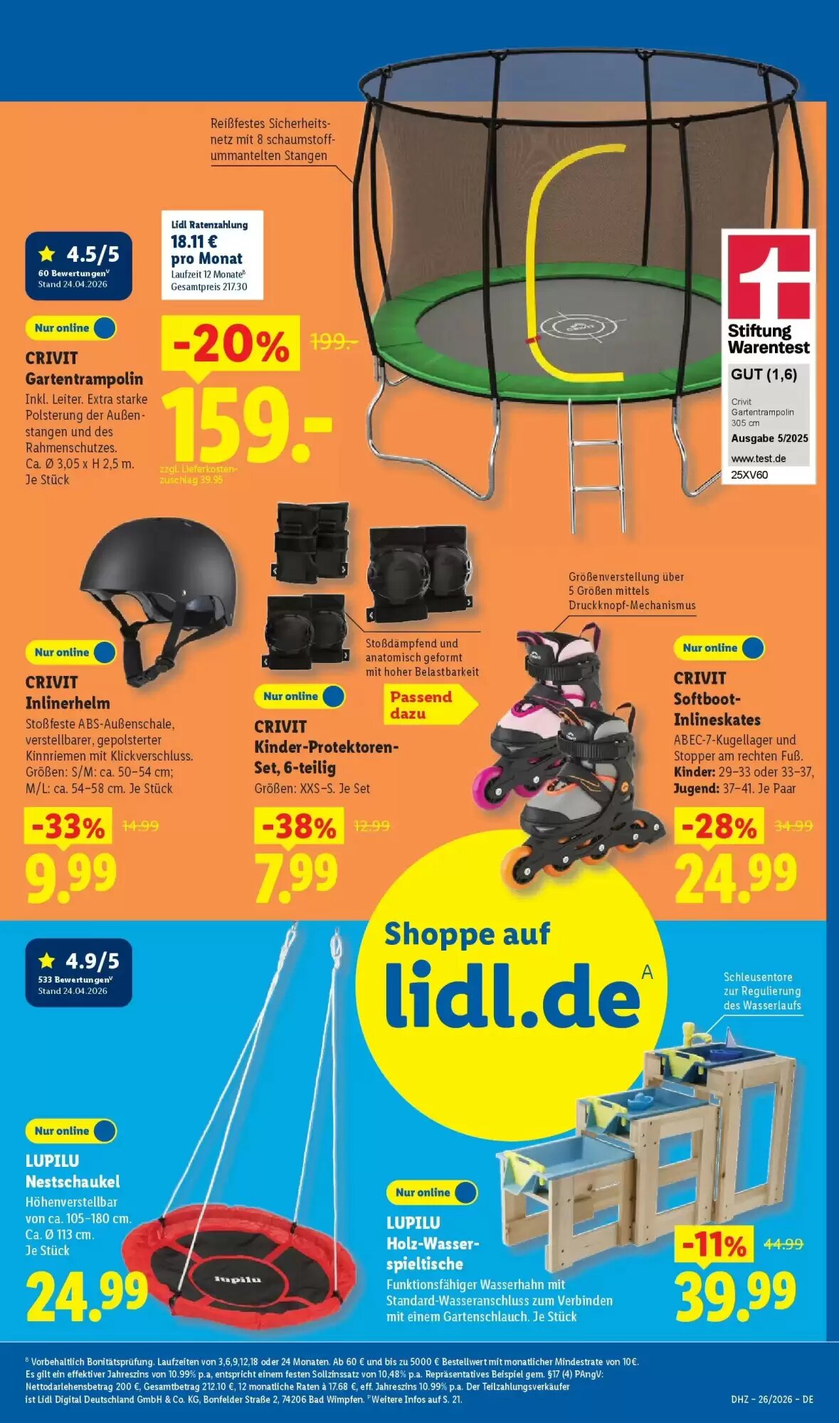 Lidl Prospekt (ab 21.06.2026) zum Blättern - Seite 49