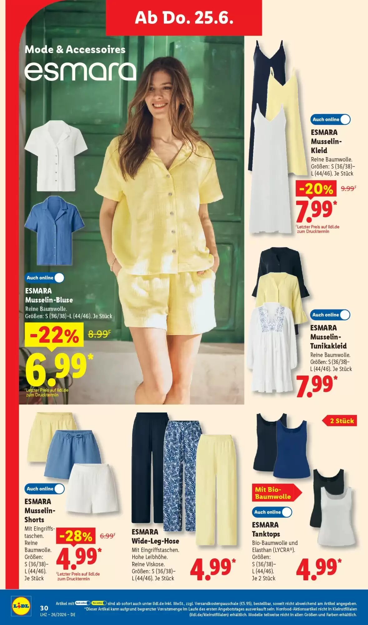 Lidl Prospekt (ab 21.06.2026) zum Blättern - Seite 50
