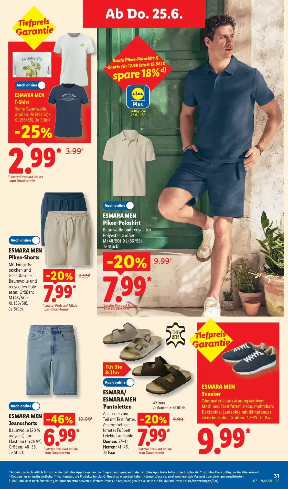 Lidl Prospekt (ab 21.06.2026) zum Blättern - Seite 51