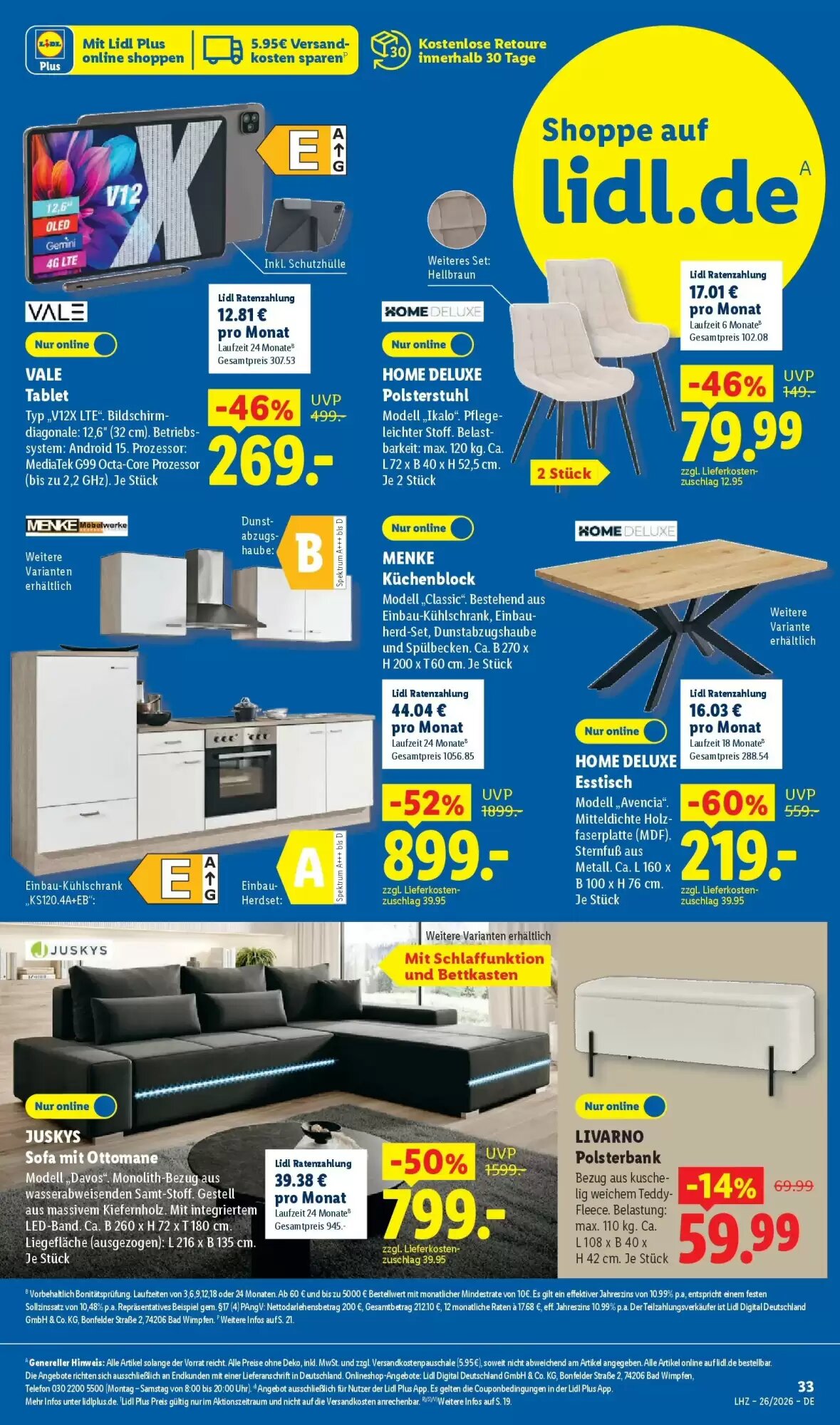 Lidl Prospekt (ab 21.06.2026) zum Blättern - Seite 53