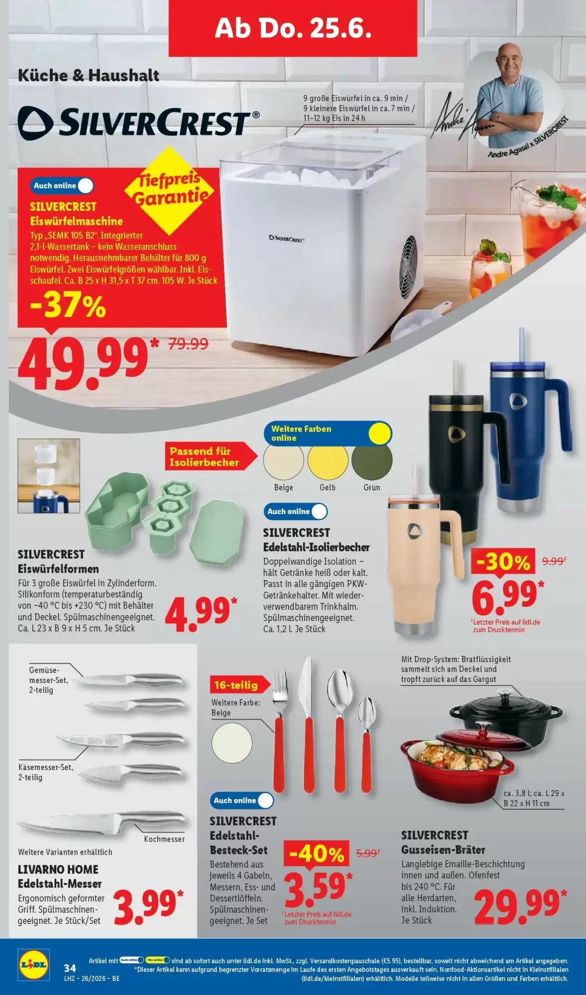 Lidl Prospekt (ab 21.06.2026) zum Blättern - Seite 54
