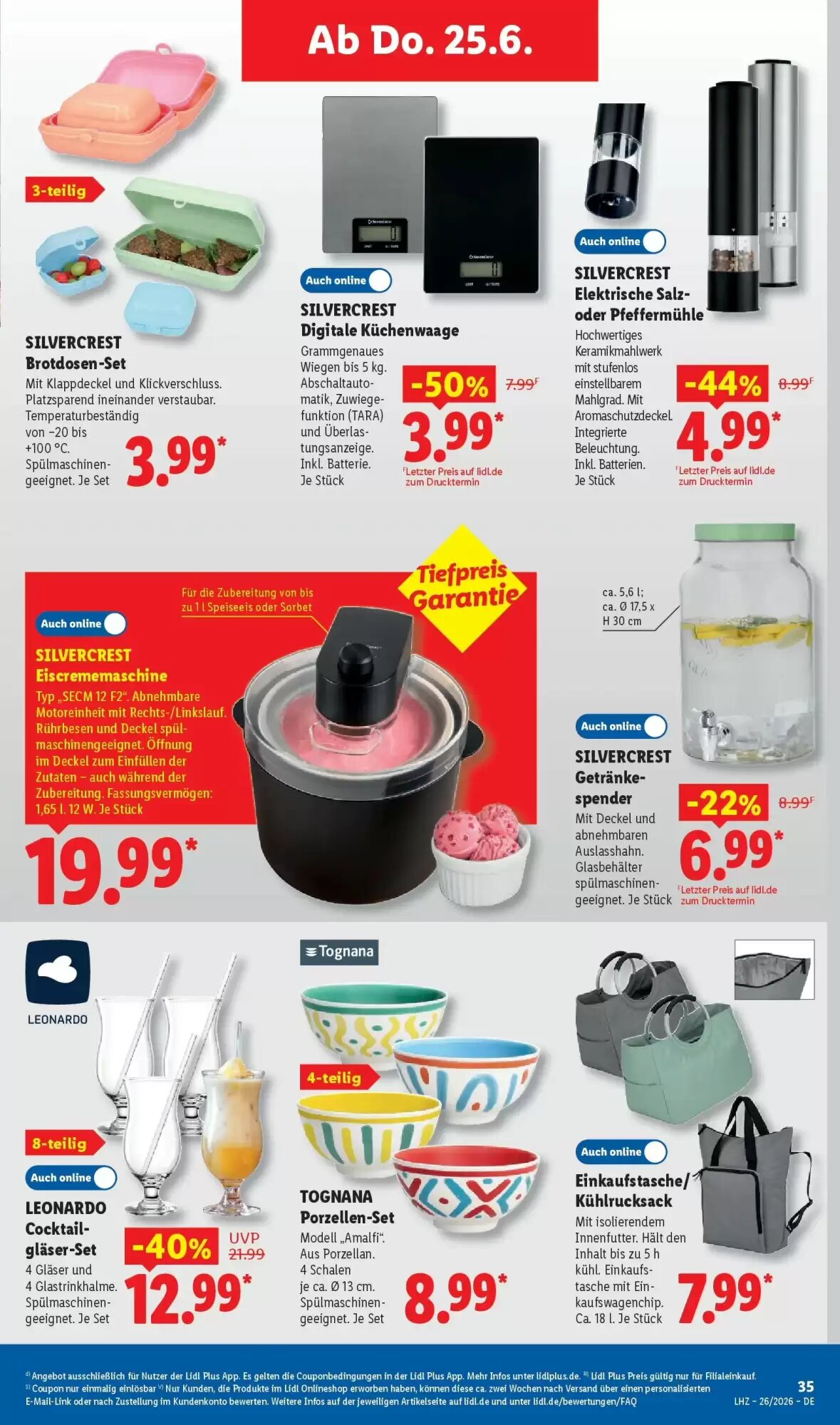 Lidl Prospekt (ab 21.06.2026) zum Blättern - Seite 55