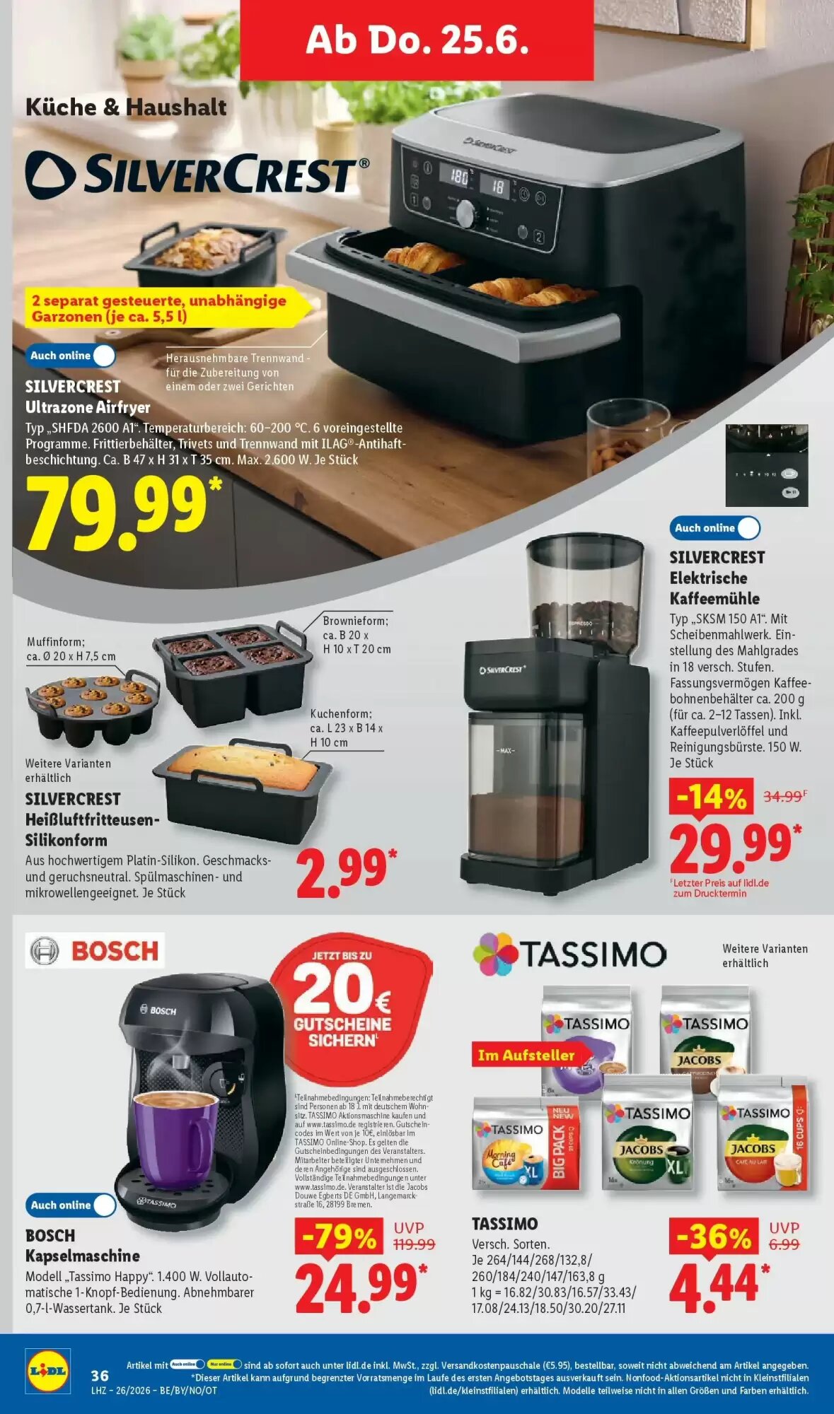 Lidl Prospekt (ab 21.06.2026) zum Blättern - Seite 56